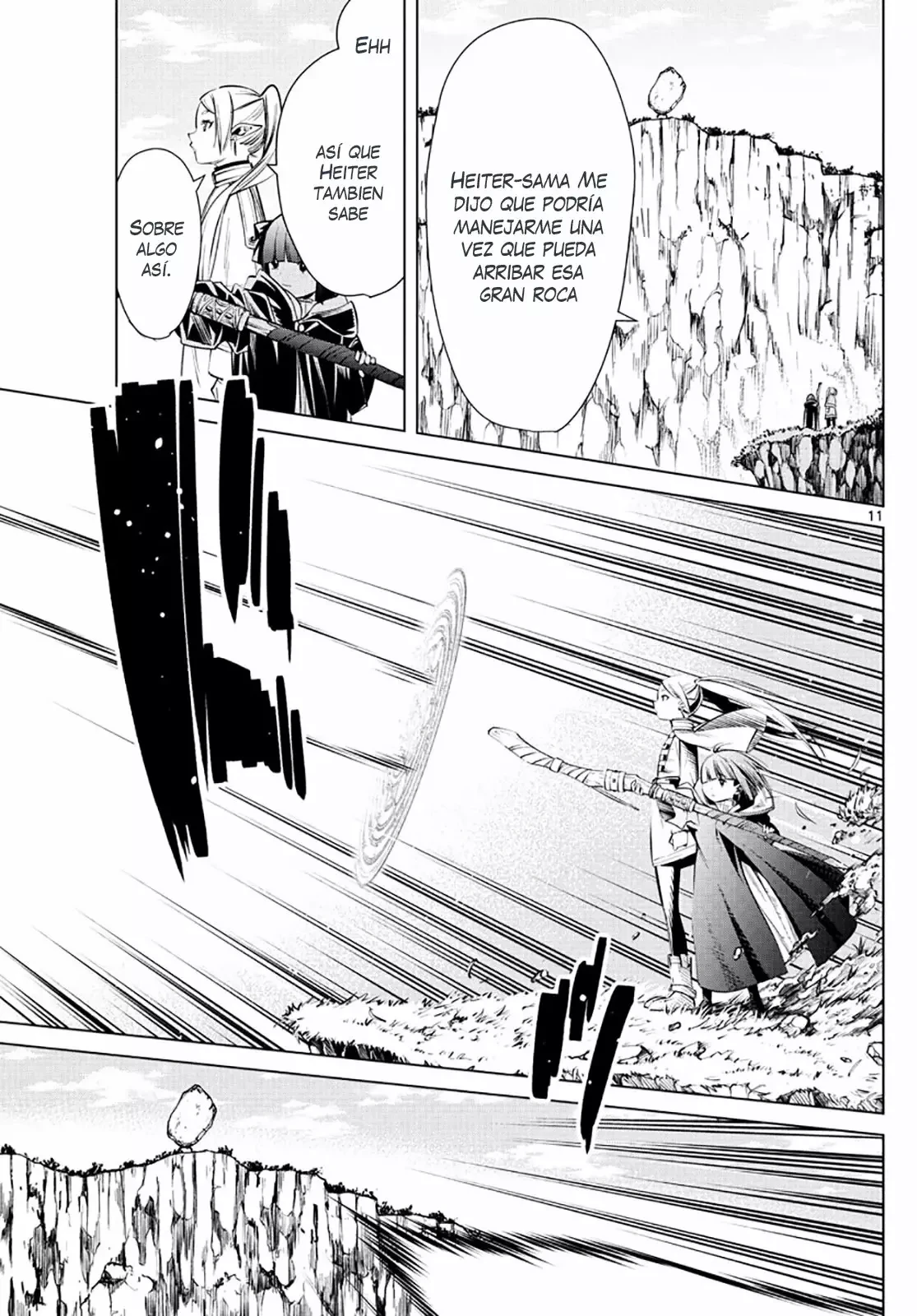 Read Sousou no Frieren (en) Manga Online