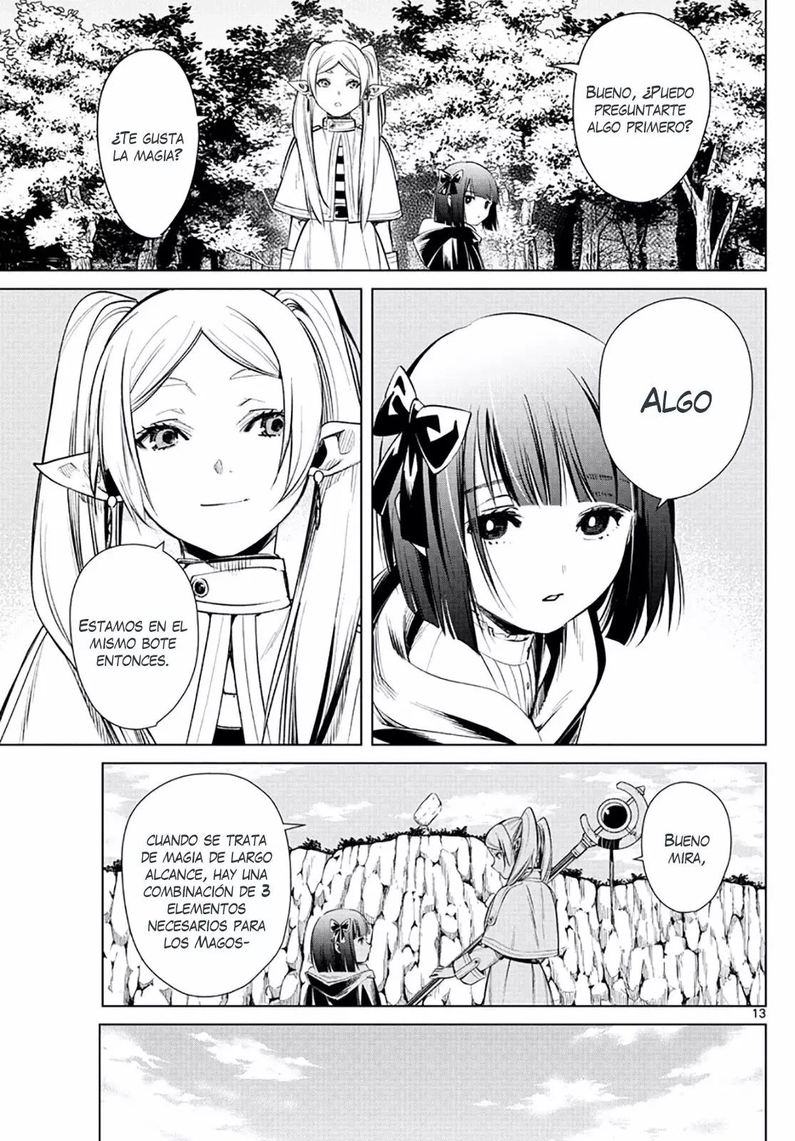 Read Sousou no Frieren (en) Manga Online