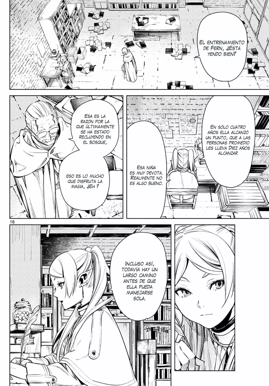 Read Sousou no Frieren (en) Manga Online