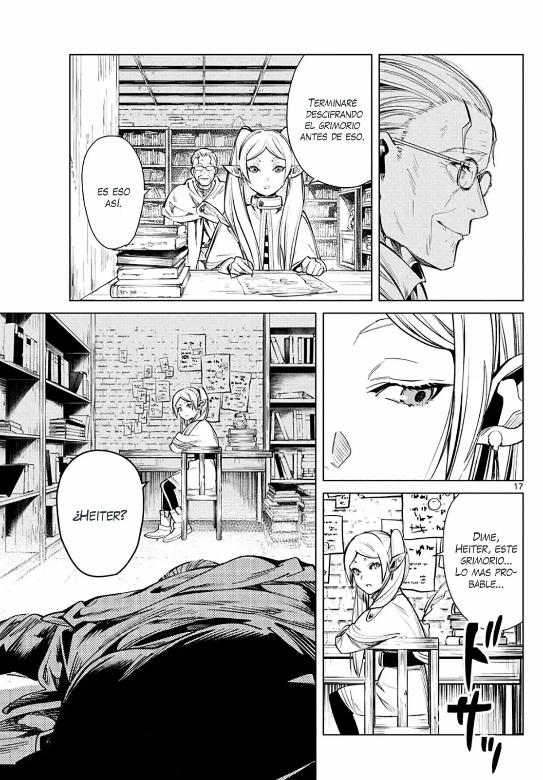 Read Sousou no Frieren (en) Manga Online