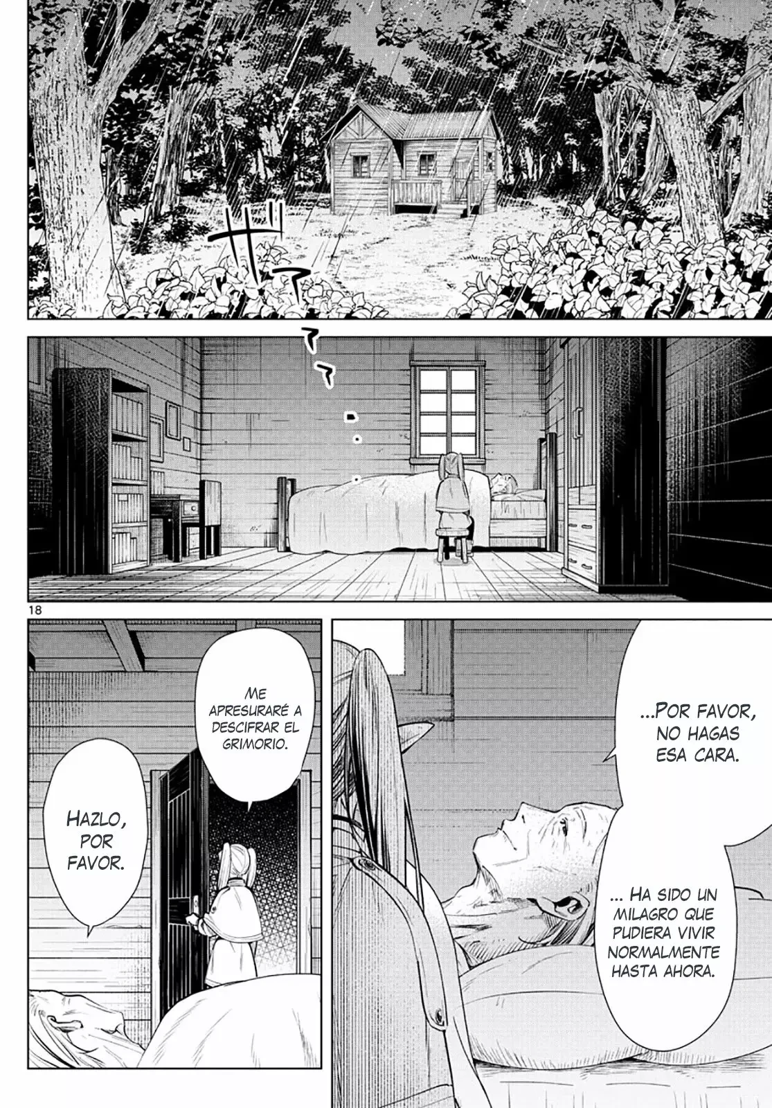 Read Sousou no Frieren (en) Manga Online