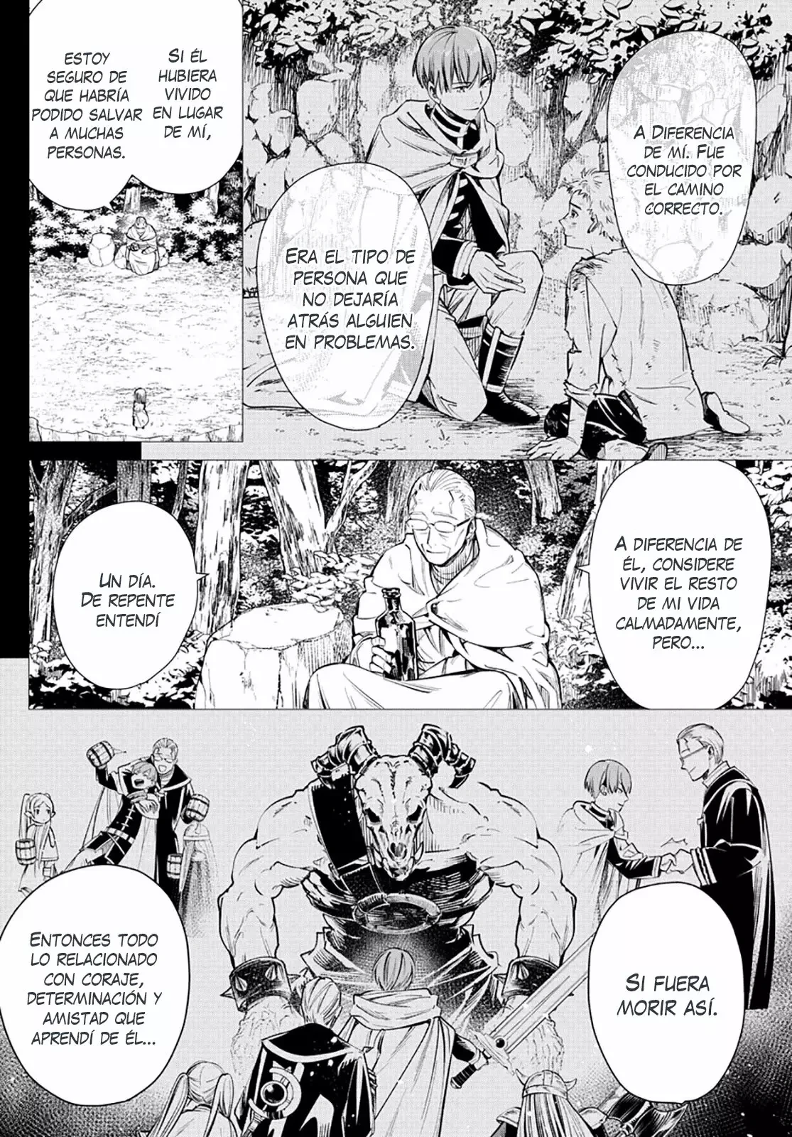 Read Sousou no Frieren (en) Manga Online