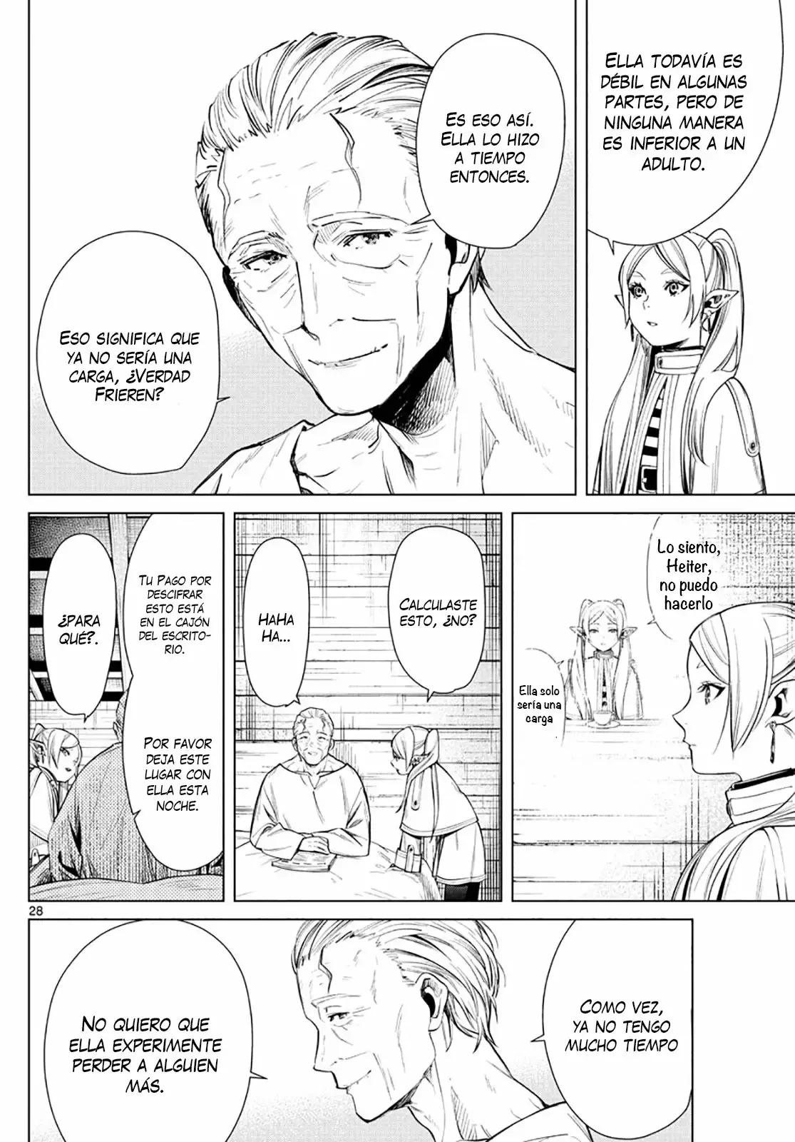 Read Sousou no Frieren (en) Manga Online