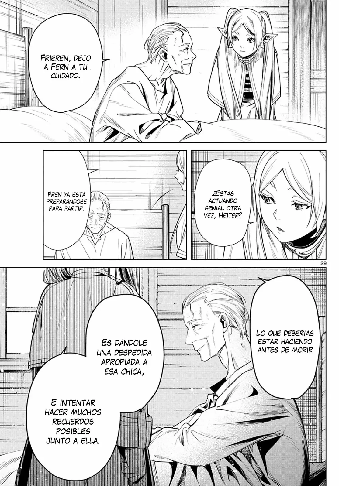 Read Sousou no Frieren (en) Manga Online