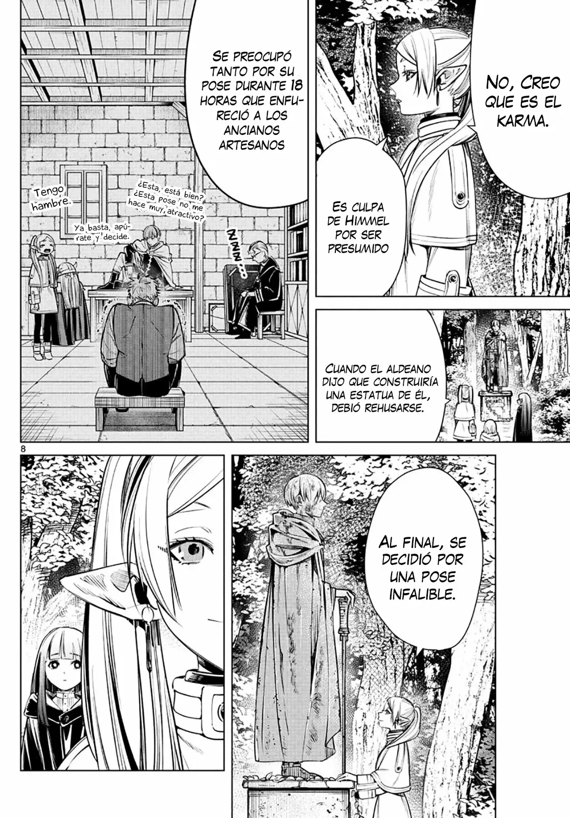 Read Sousou no Frieren (en) Manga Online