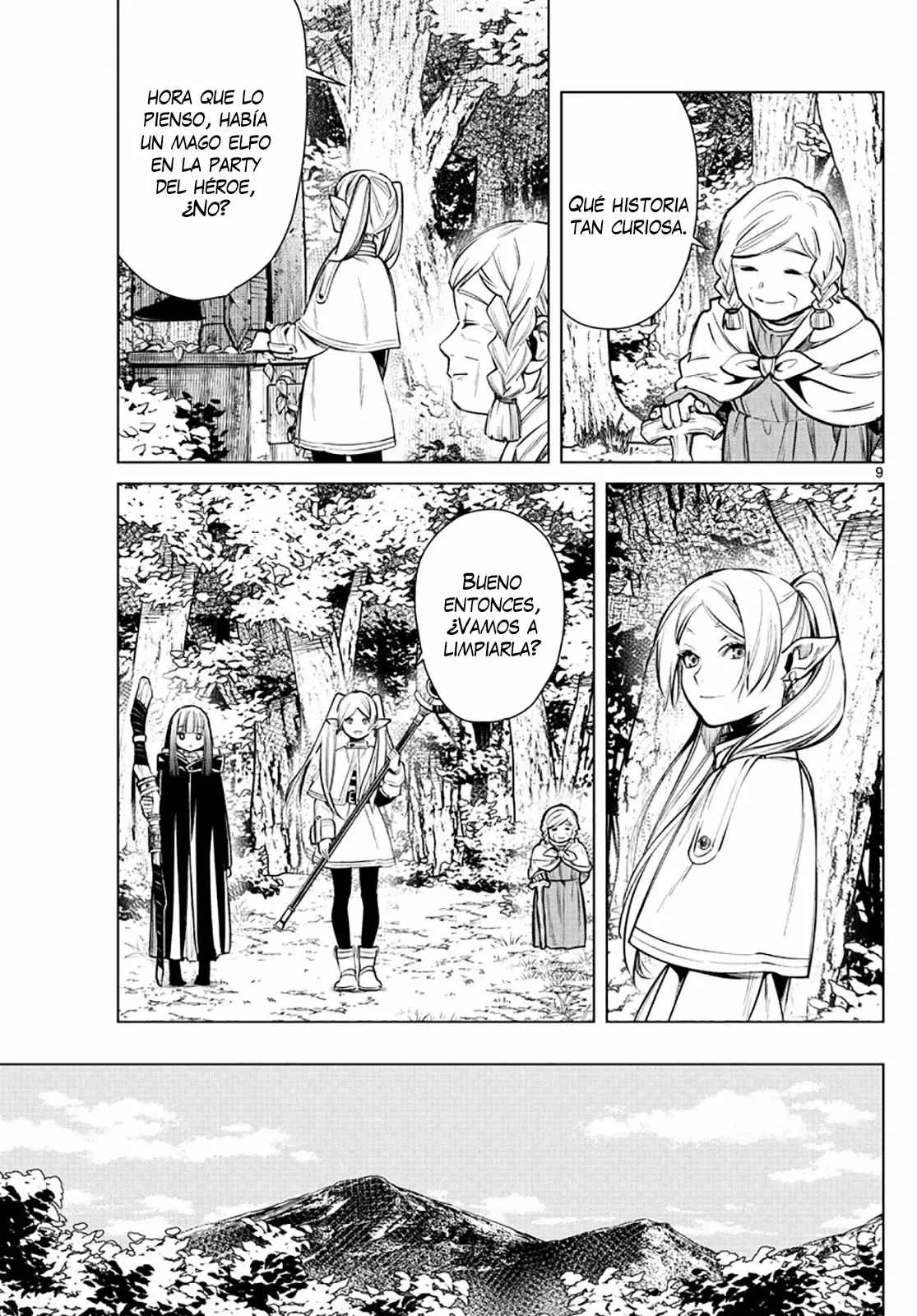 Read Sousou no Frieren (en) Manga Online