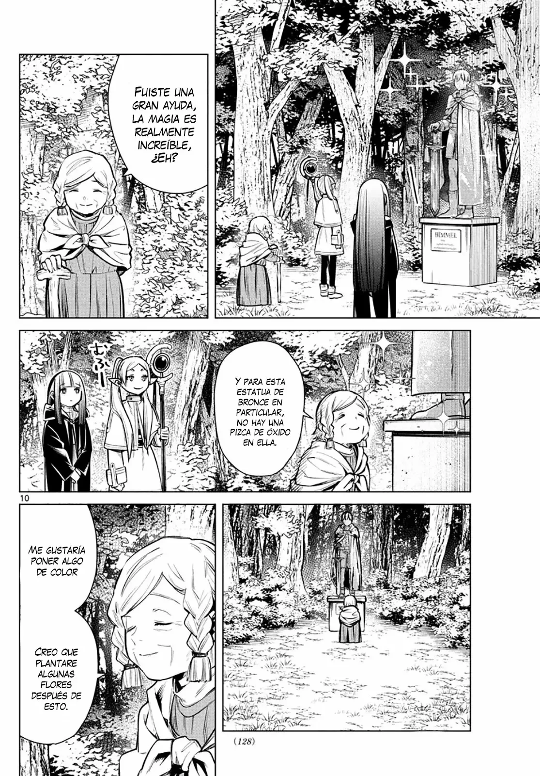 Read Sousou no Frieren (en) Manga Online