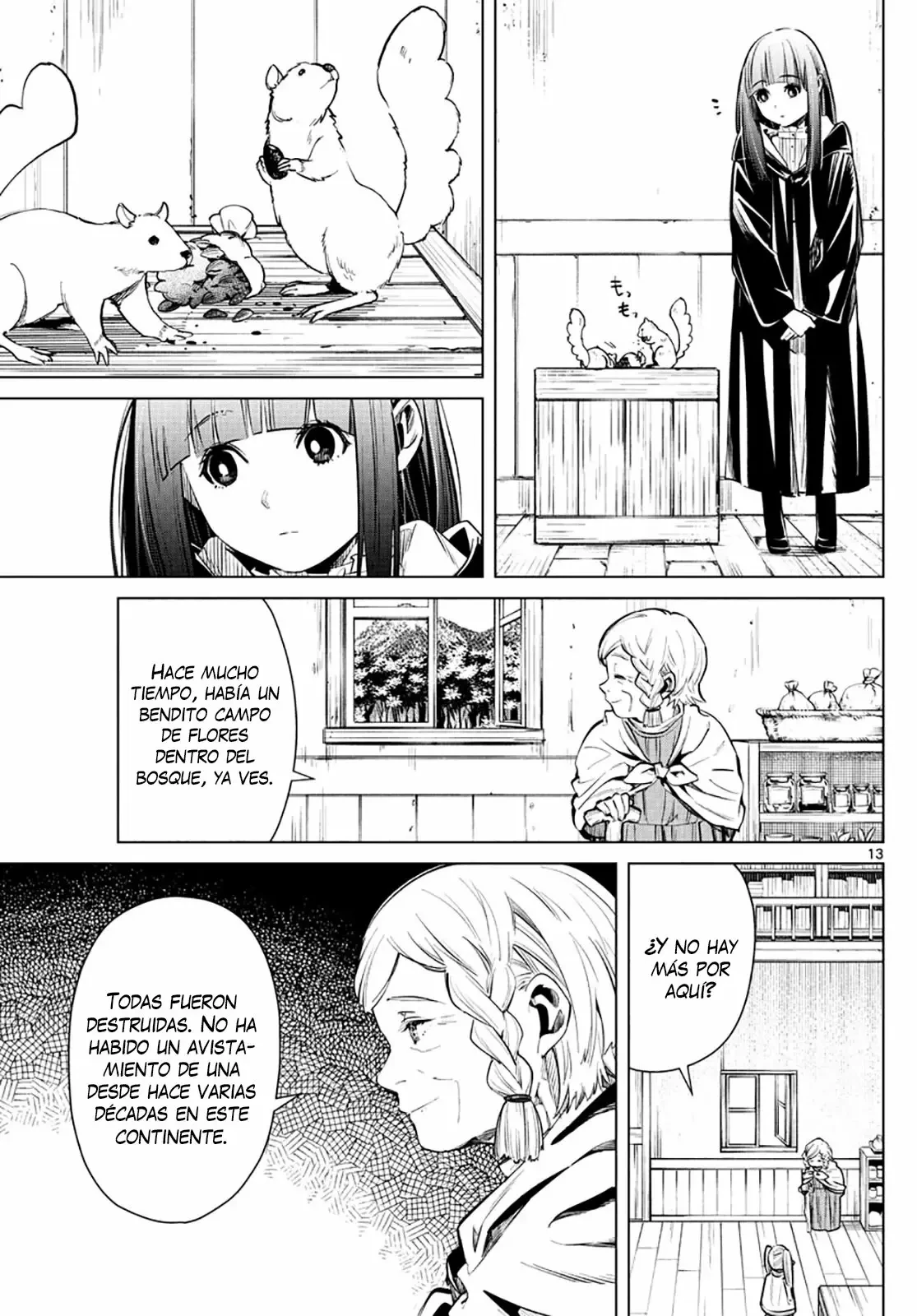 Read Sousou no Frieren (en) Manga Online