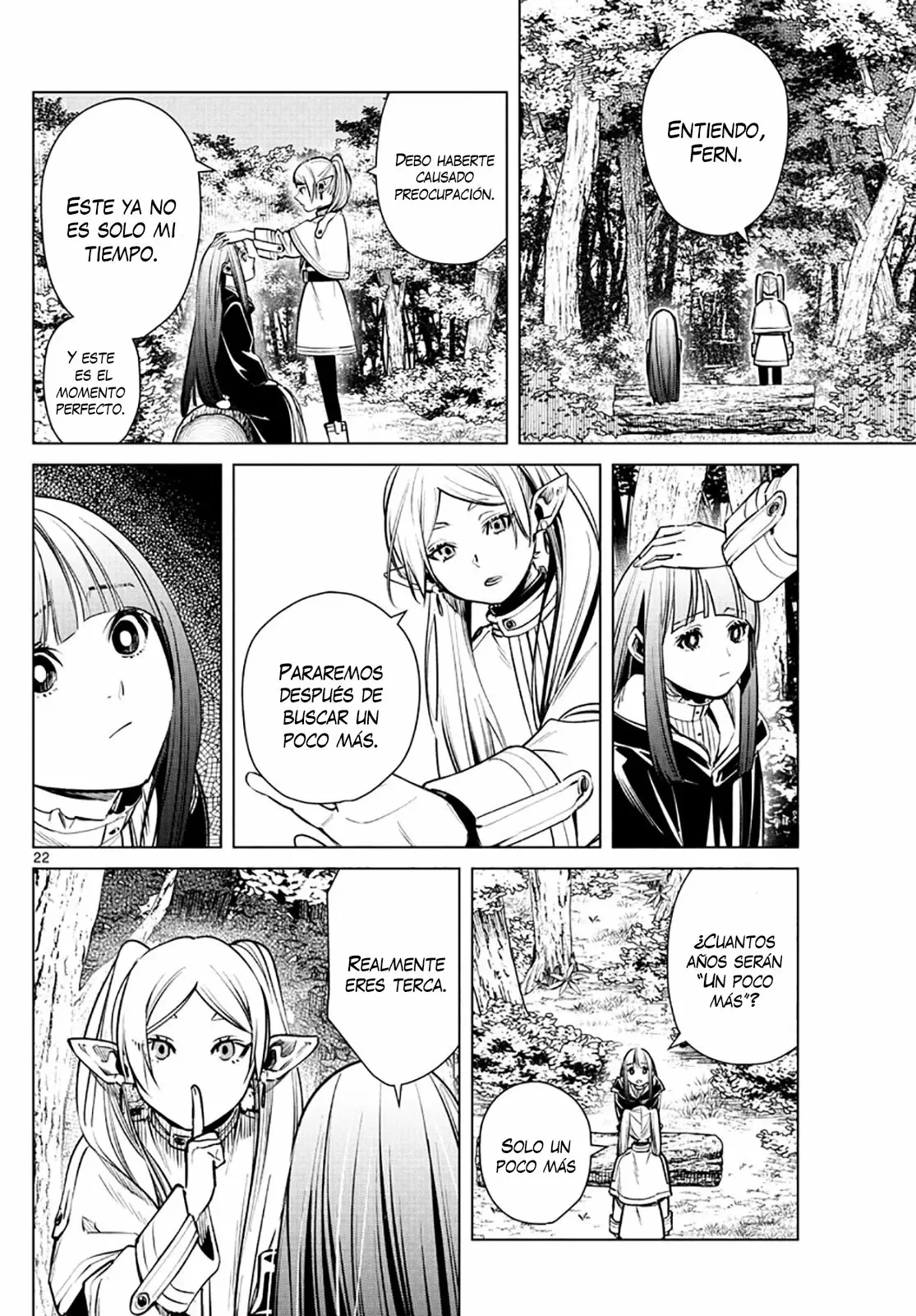 Read Sousou no Frieren (en) Manga Online