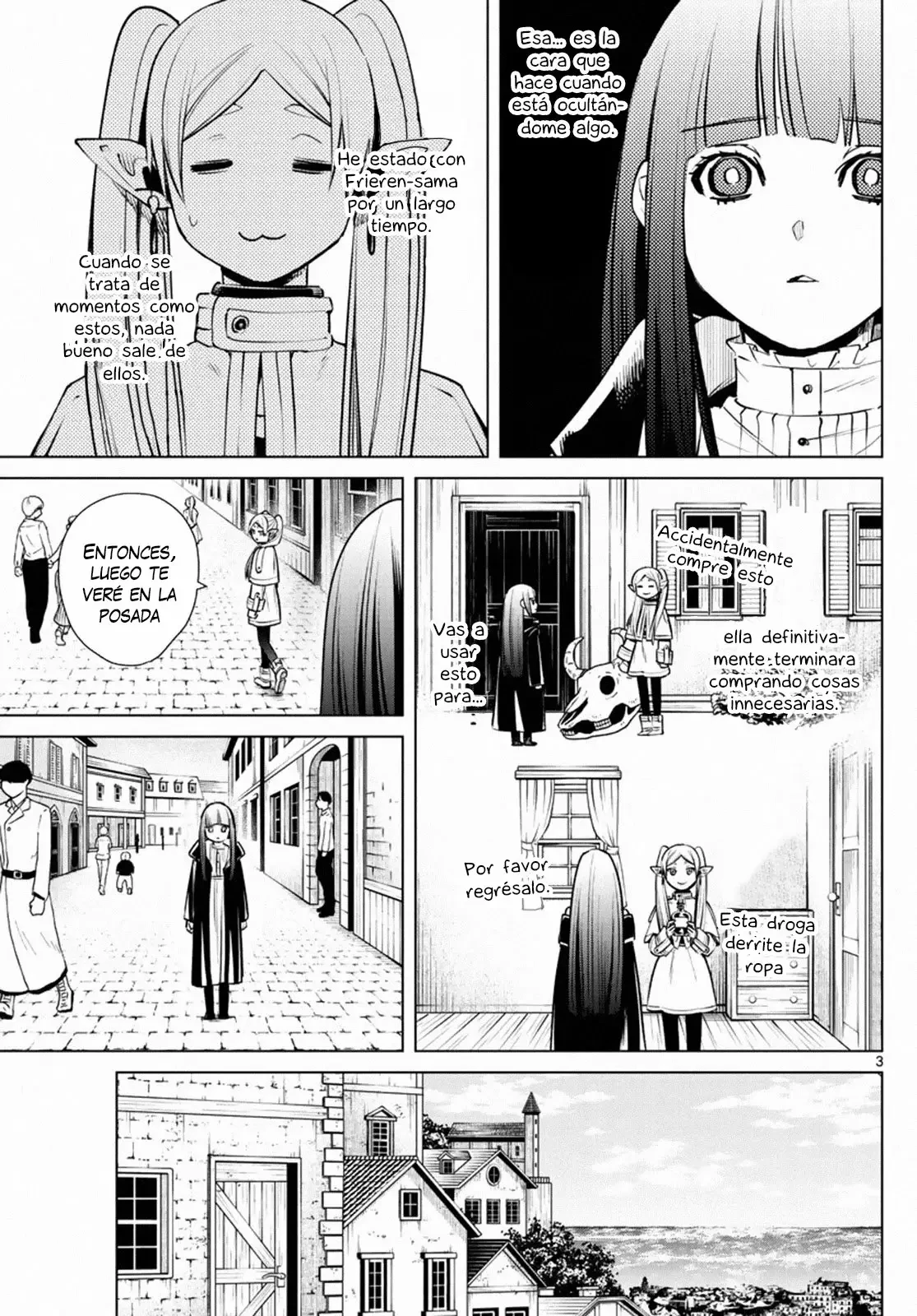 Read Sousou no Frieren (en) Manga Online