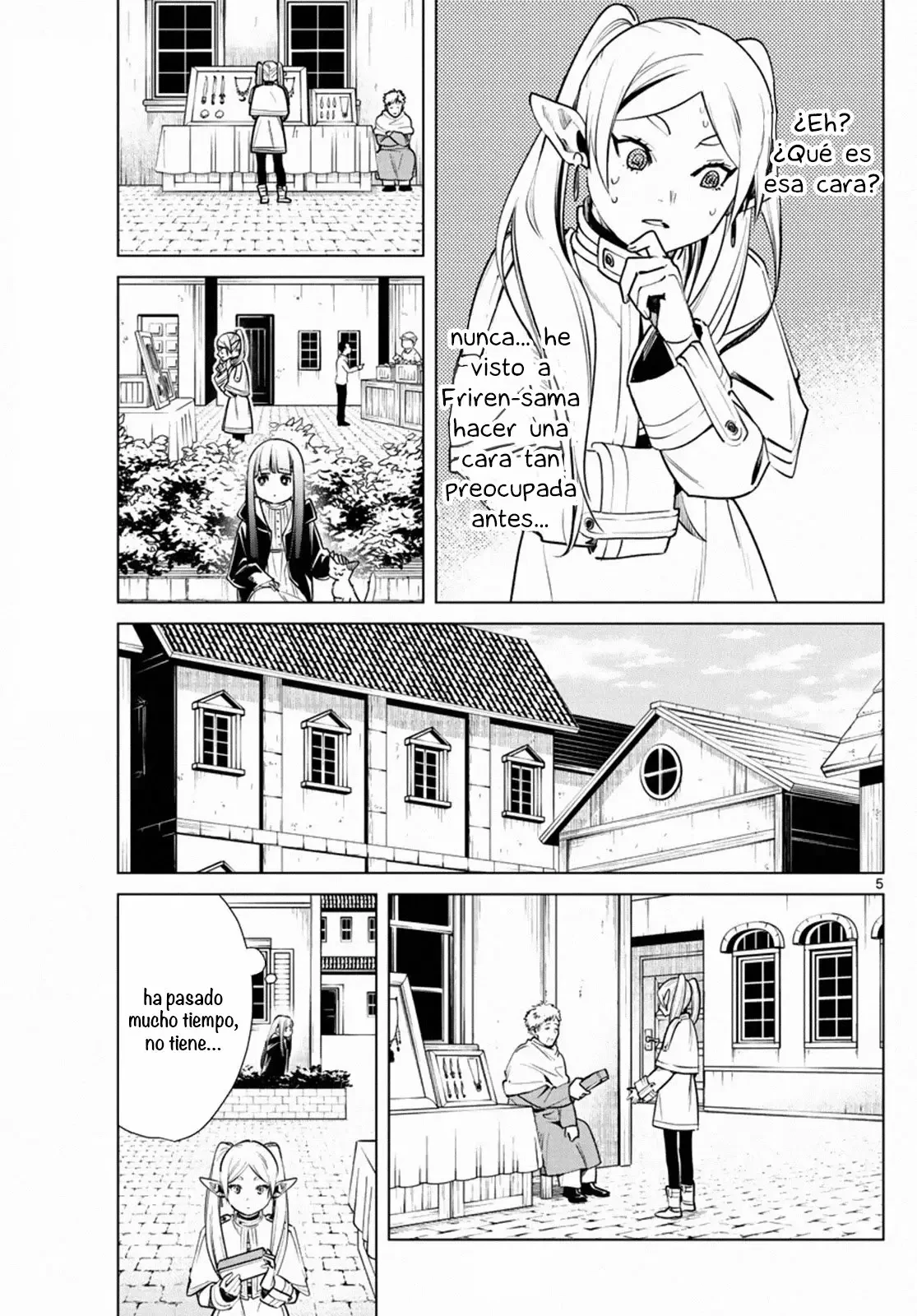 Read Sousou no Frieren (en) Manga Online