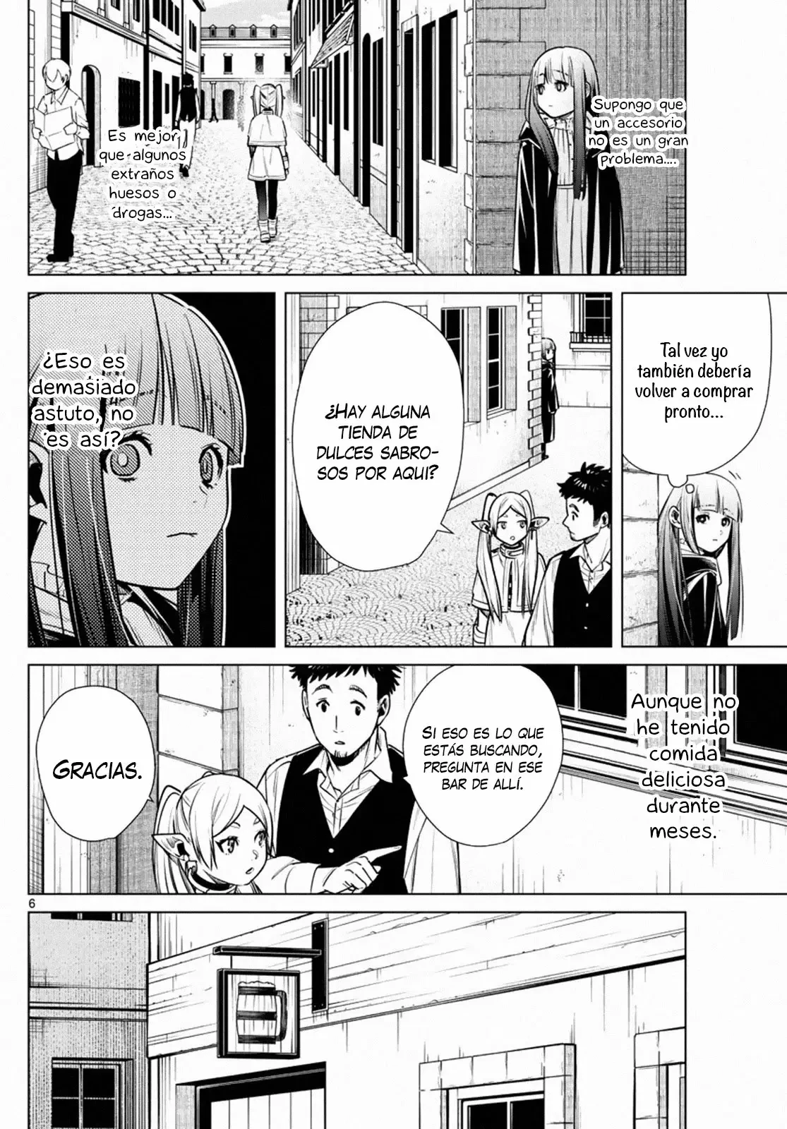 Read Sousou no Frieren (en) Manga Online