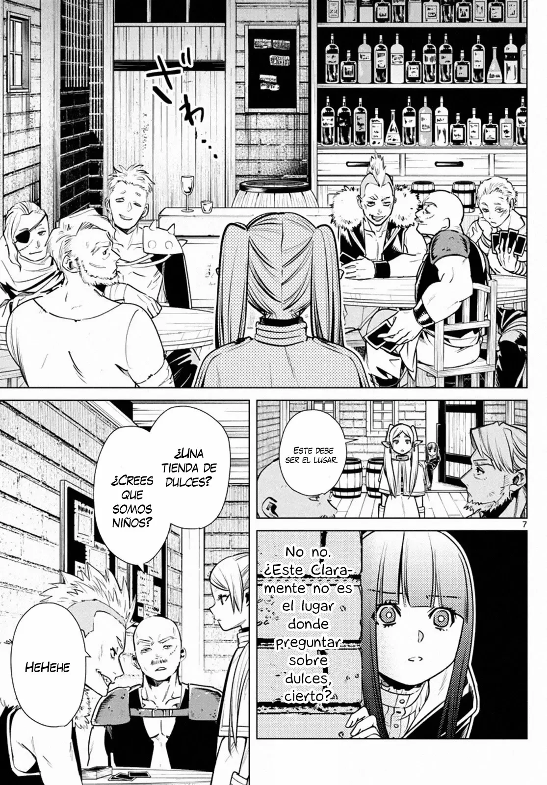 Read Sousou no Frieren (en) Manga Online