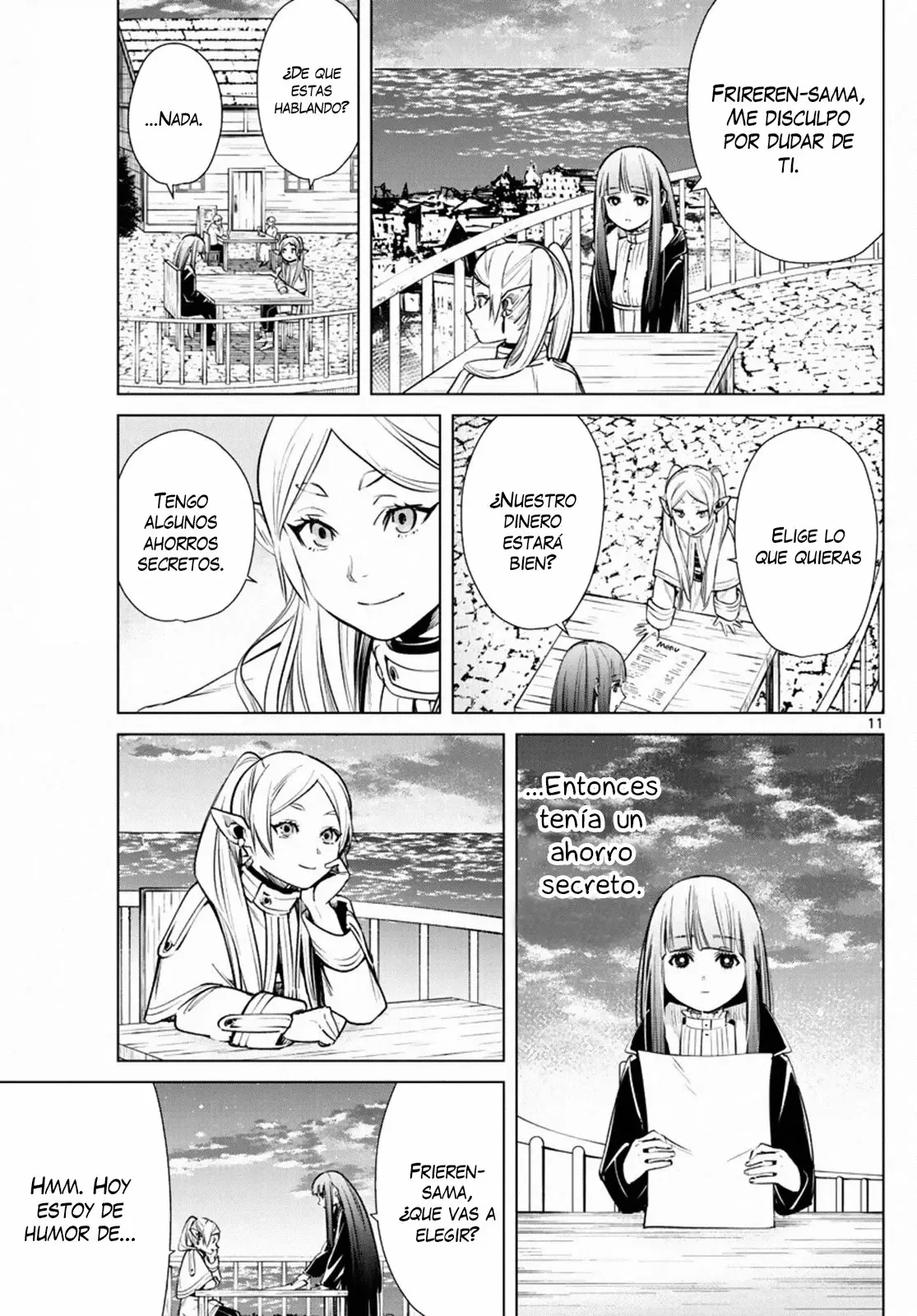 Read Sousou no Frieren (en) Manga Online