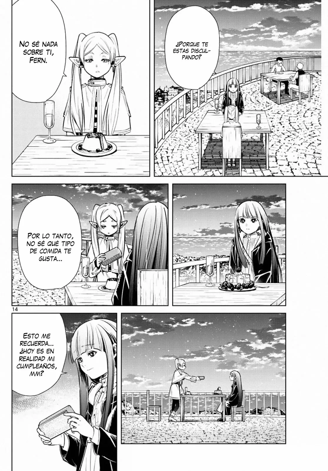 Read Sousou no Frieren (en) Manga Online