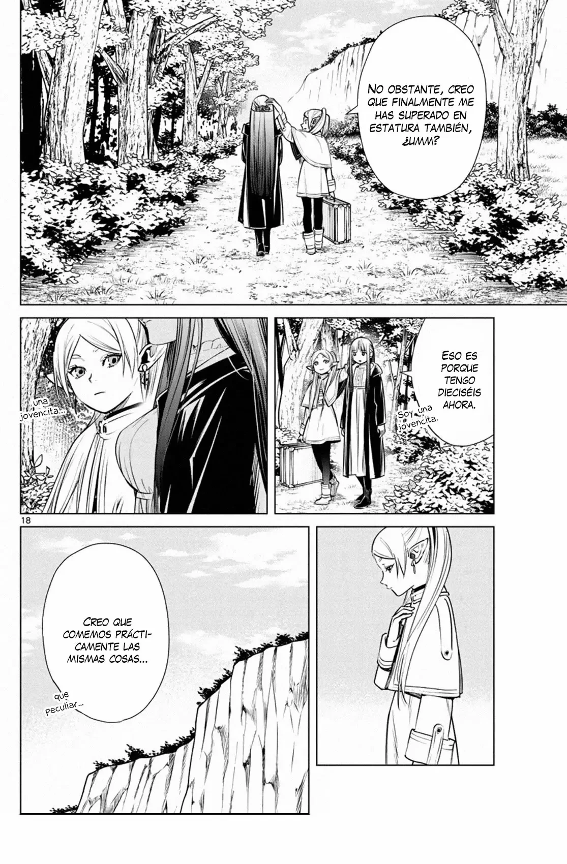 Read Sousou no Frieren (en) Manga Online