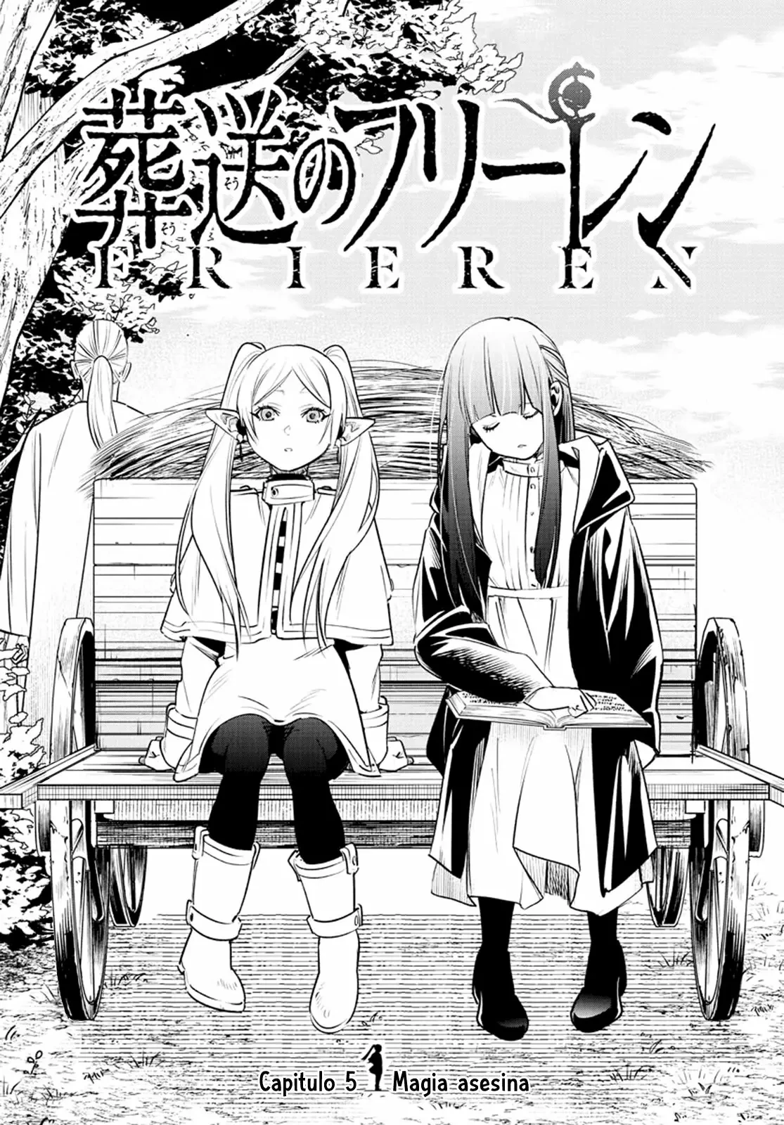 Read Sousou no Frieren (en) Manga Online