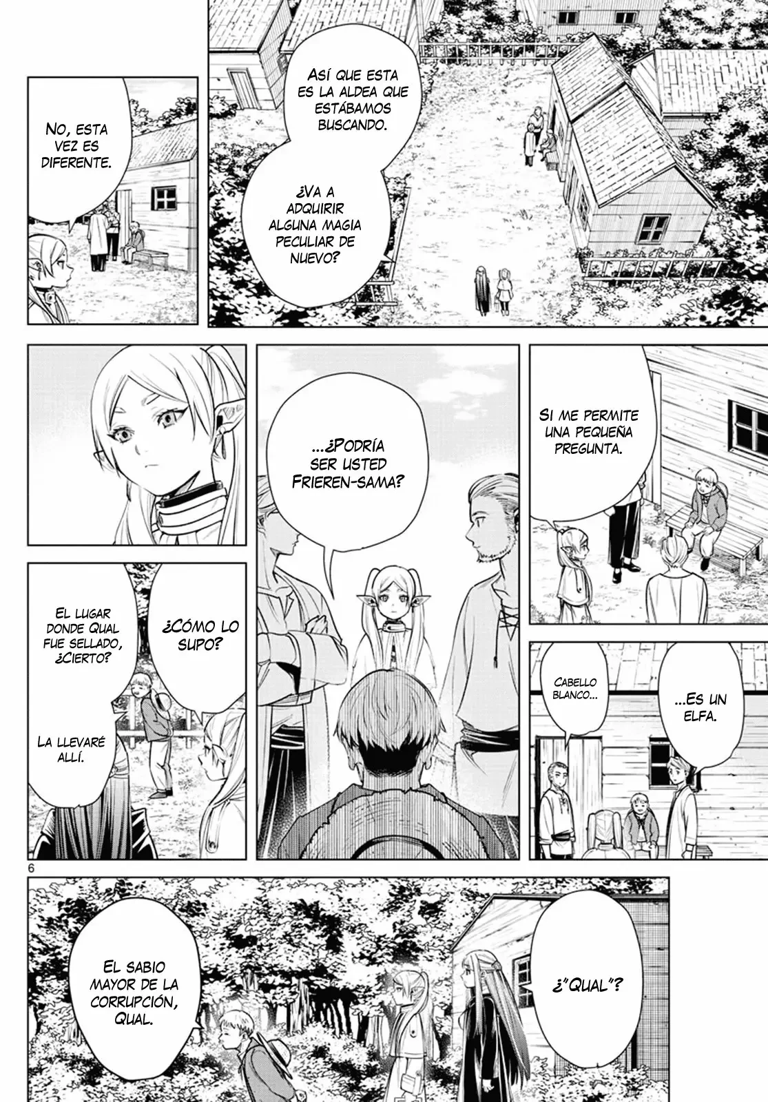 Read Sousou no Frieren (en) Manga Online