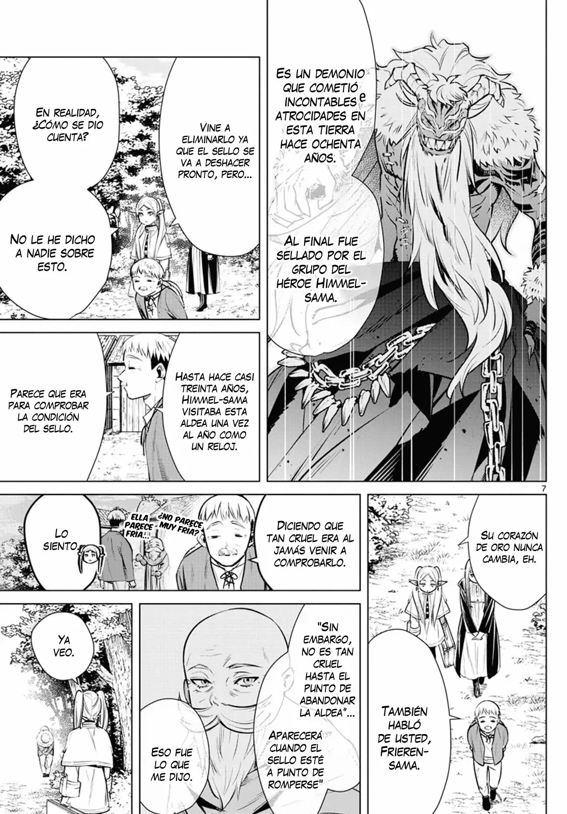 Read Sousou no Frieren (en) Manga Online