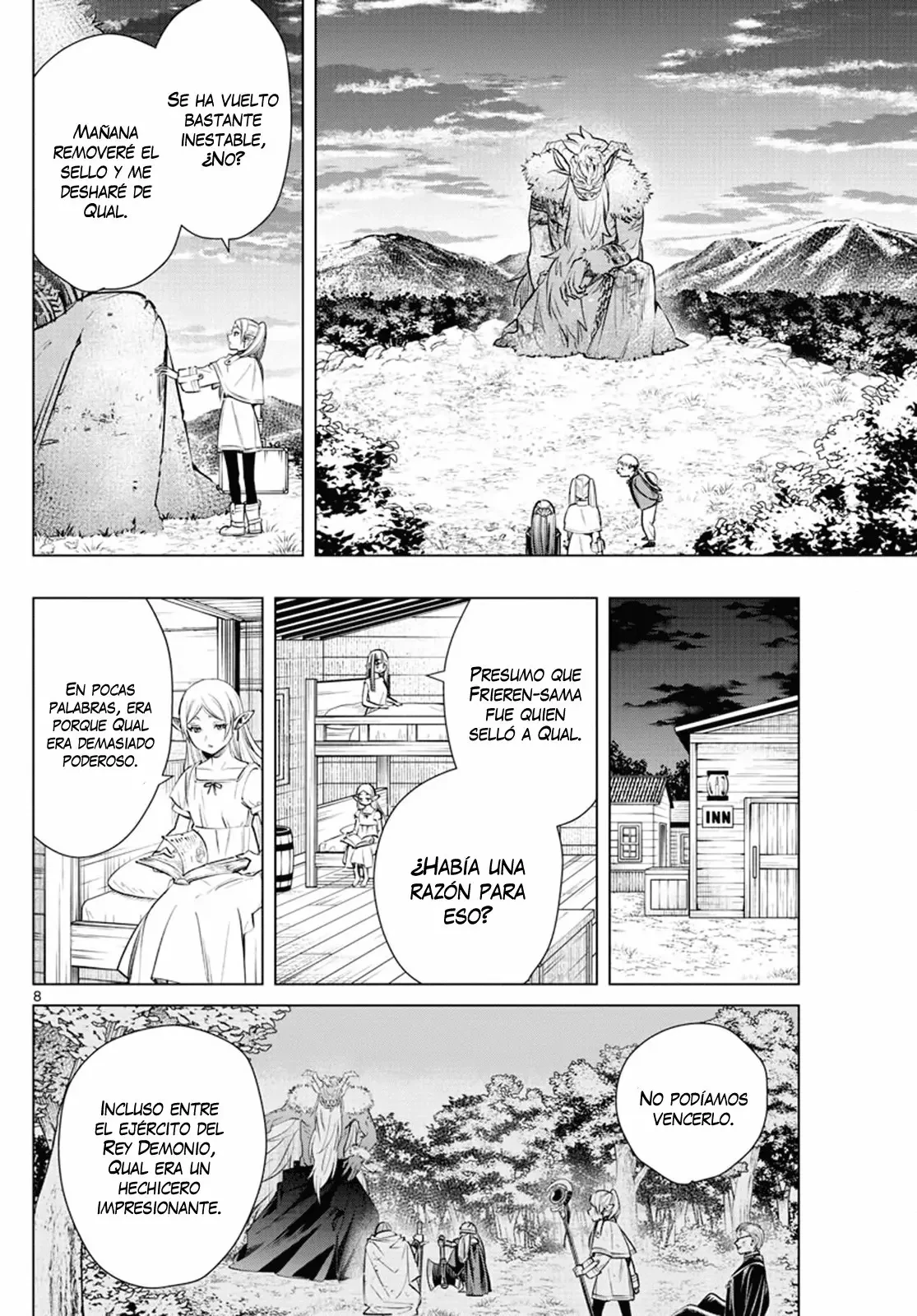 Read Sousou no Frieren (en) Manga Online