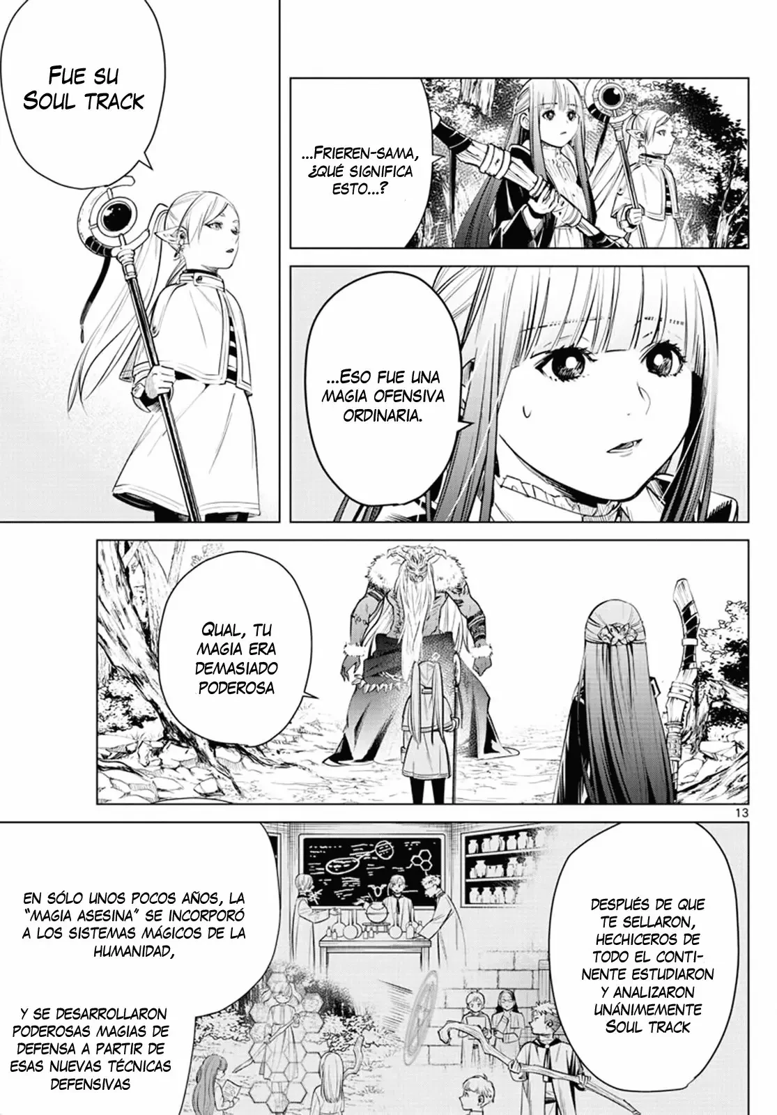 Read Sousou no Frieren (en) Manga Online