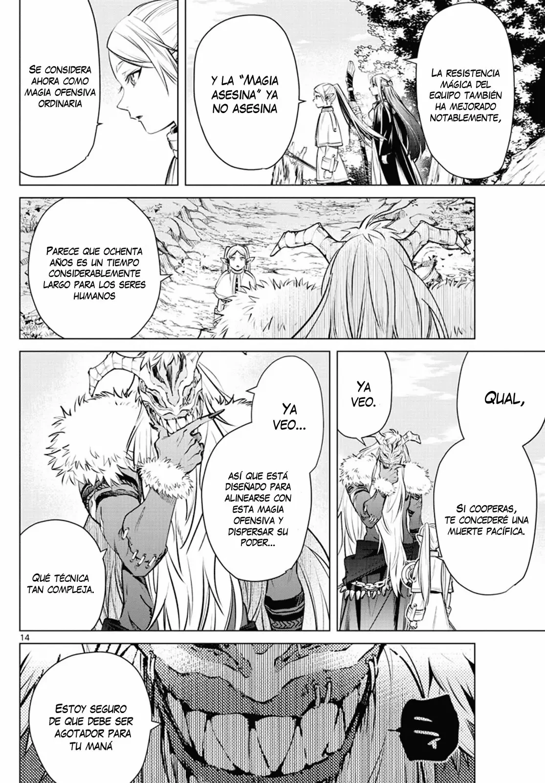 Read Sousou no Frieren (en) Manga Online