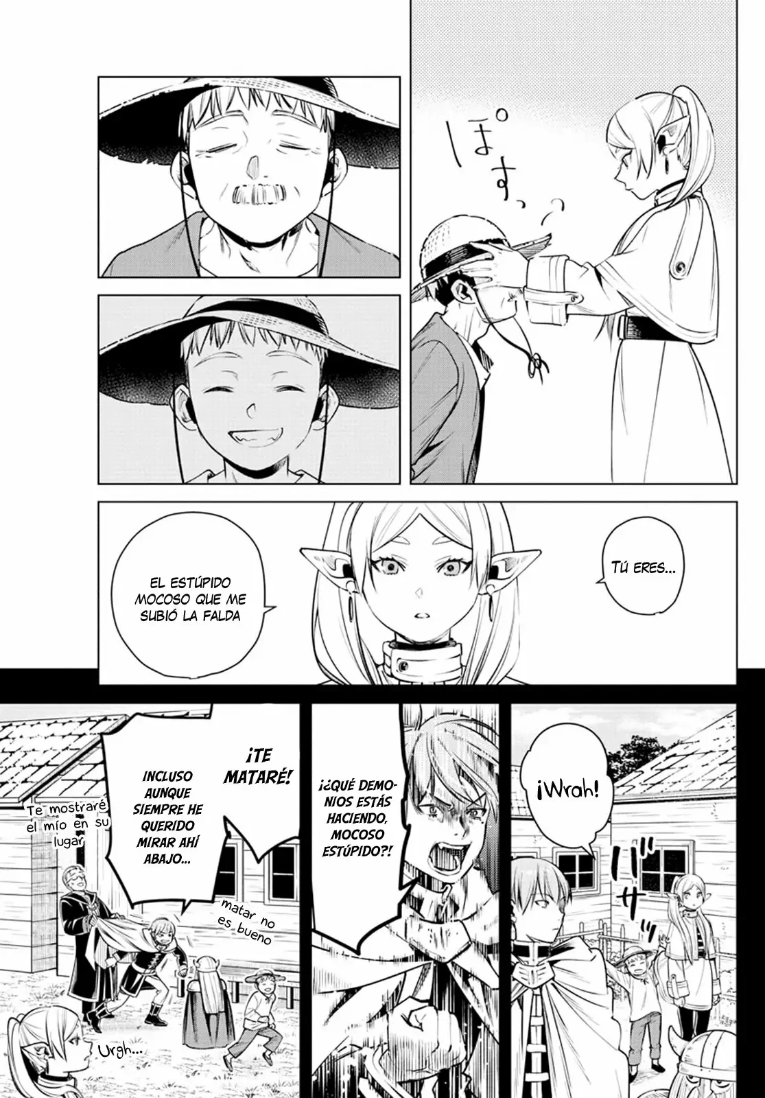 Read Sousou no Frieren (en) Manga Online