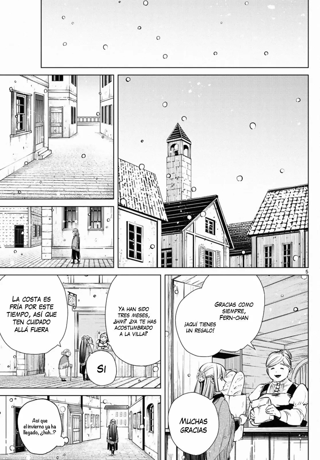 Read Sousou no Frieren (en) Manga Online