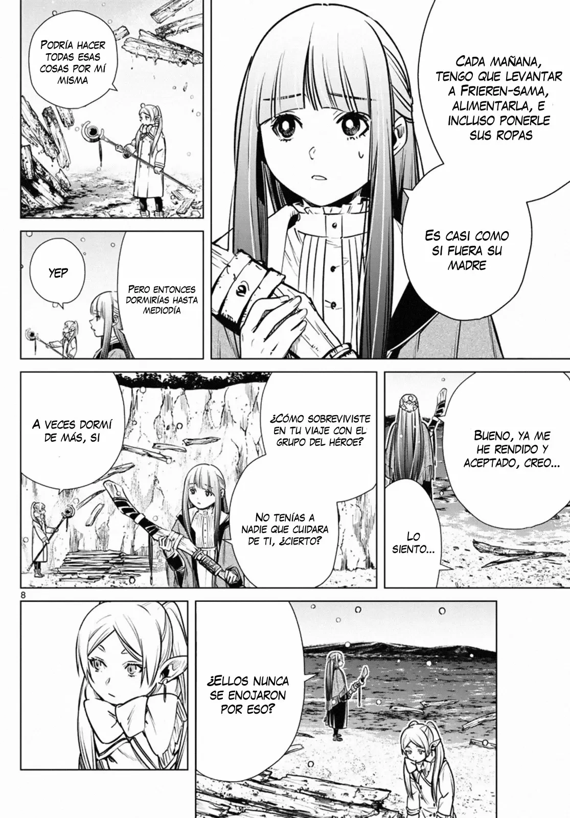 Read Sousou no Frieren (en) Manga Online