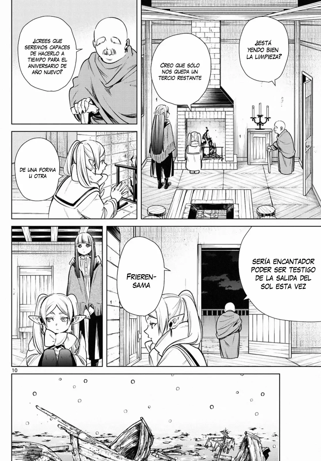 Read Sousou no Frieren (en) Manga Online