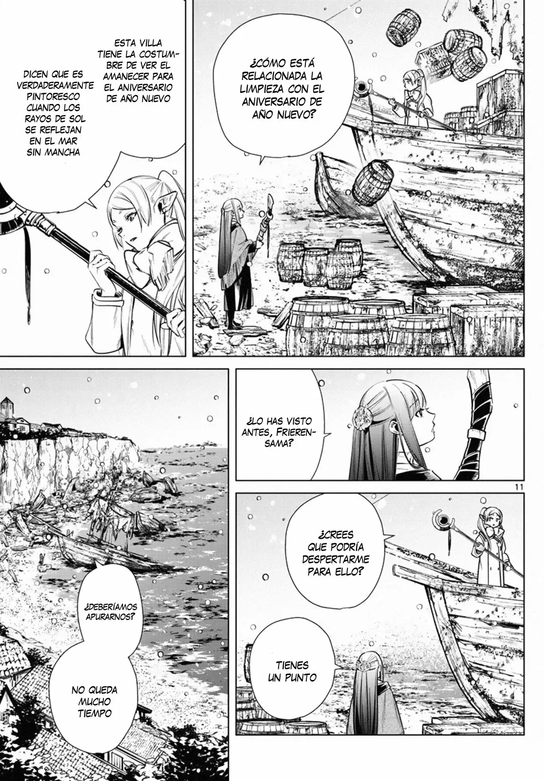 Read Sousou no Frieren (en) Manga Online