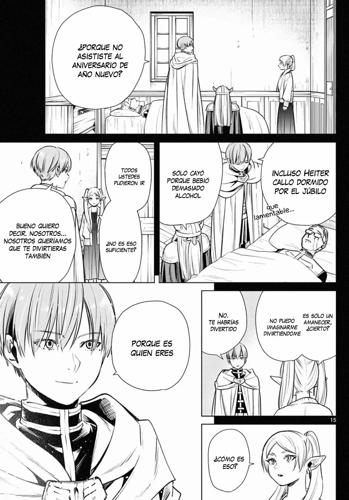 Read Sousou no Frieren (en) Manga Online