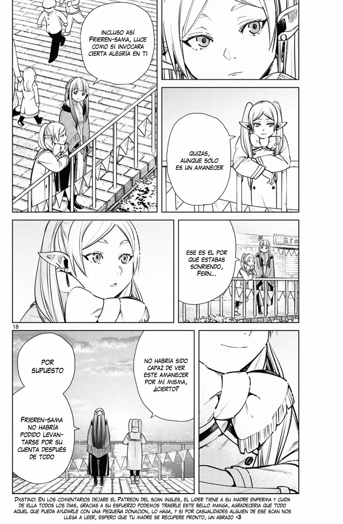 Read Sousou no Frieren (en) Manga Online