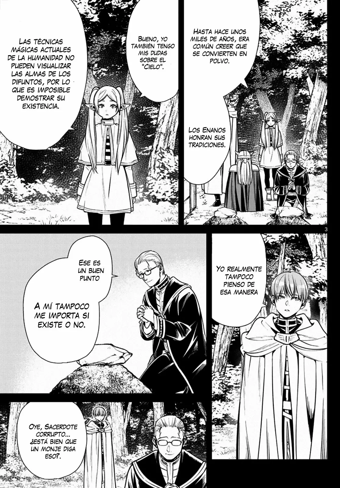 Read Sousou no Frieren (en) Manga Online