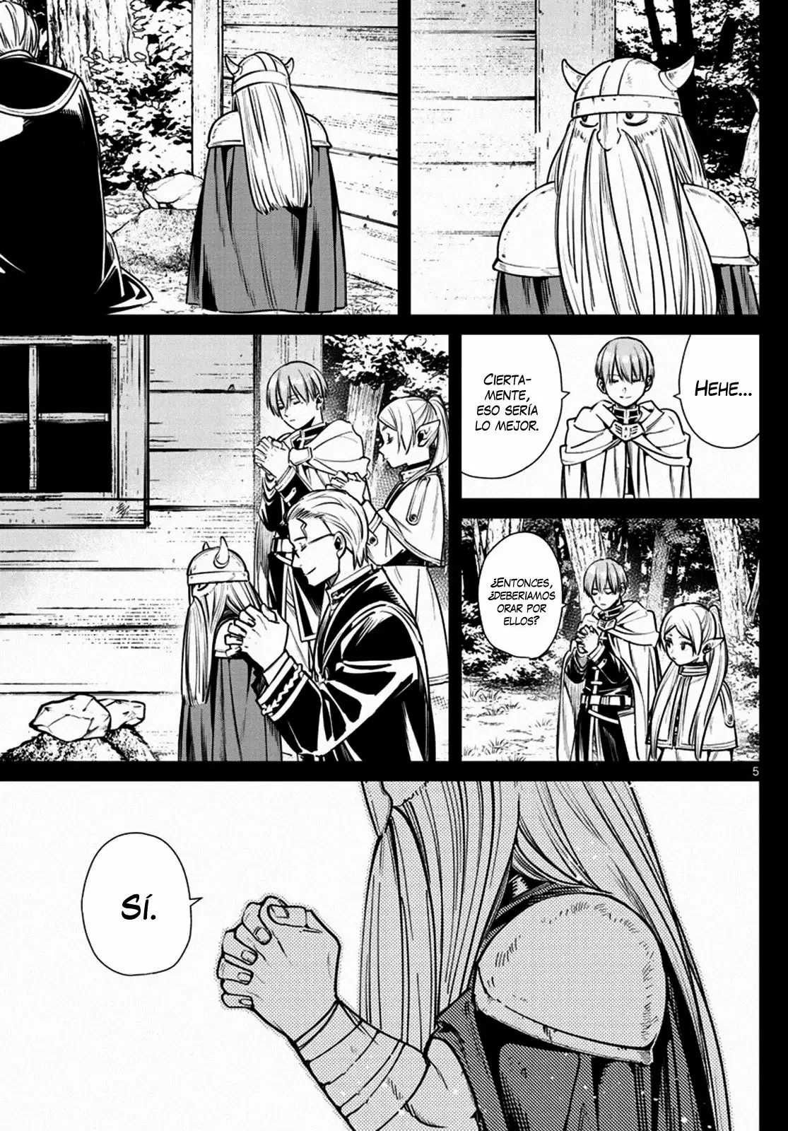 Read Sousou no Frieren (en) Manga Online