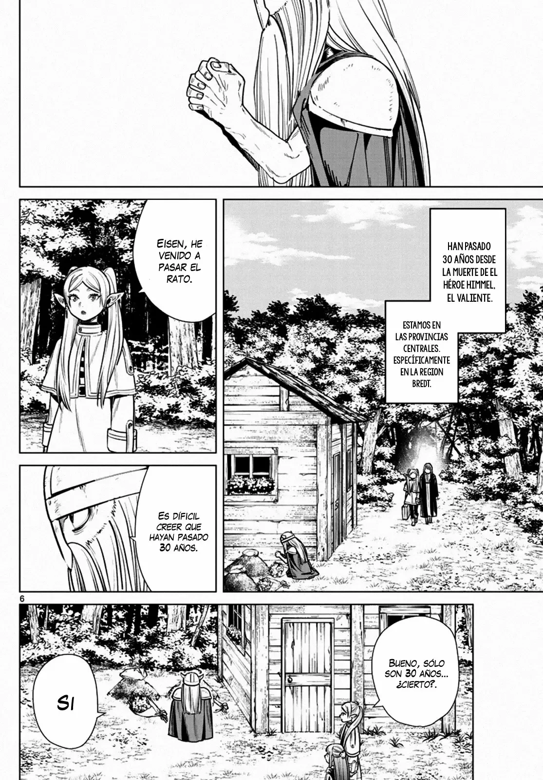 Read Sousou no Frieren (en) Manga Online