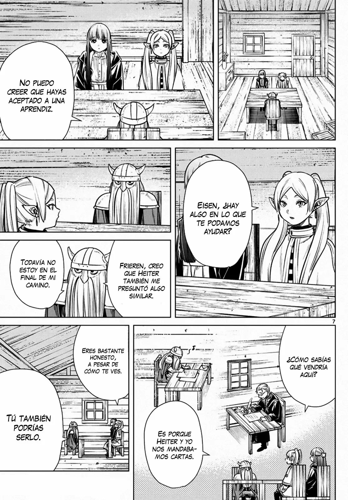 Read Sousou no Frieren (en) Manga Online