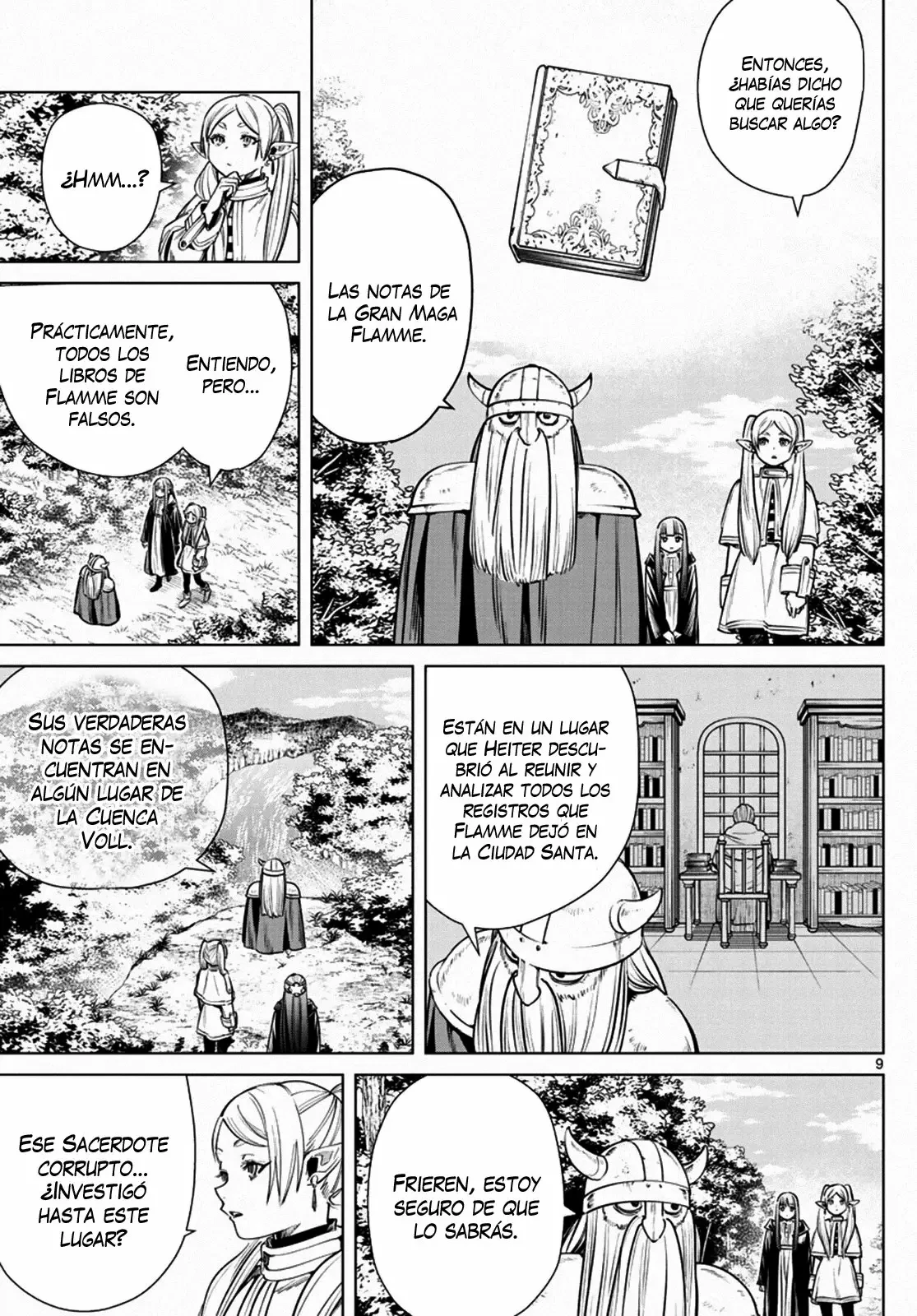 Read Sousou no Frieren (en) Manga Online