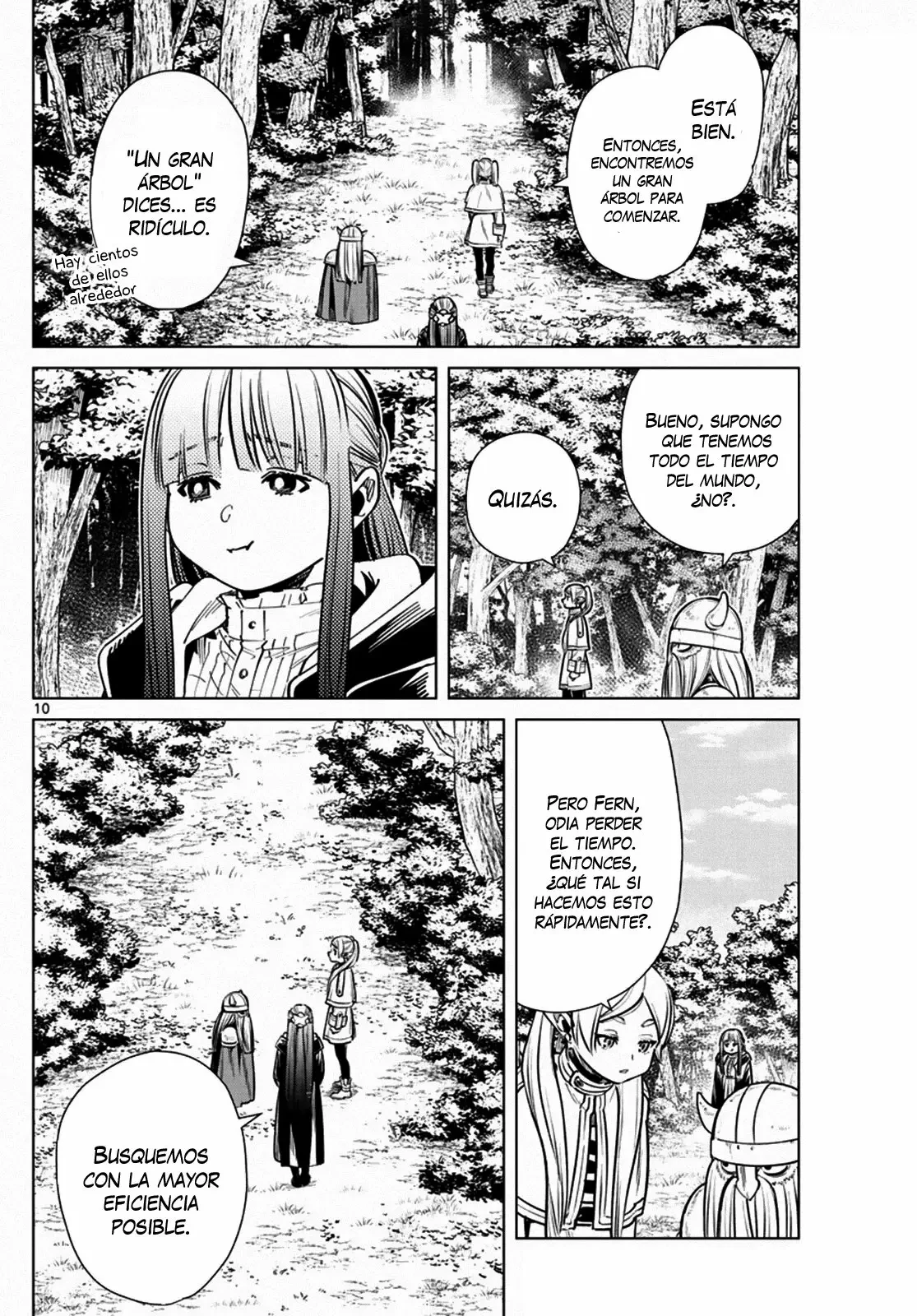 Read Sousou no Frieren (en) Manga Online