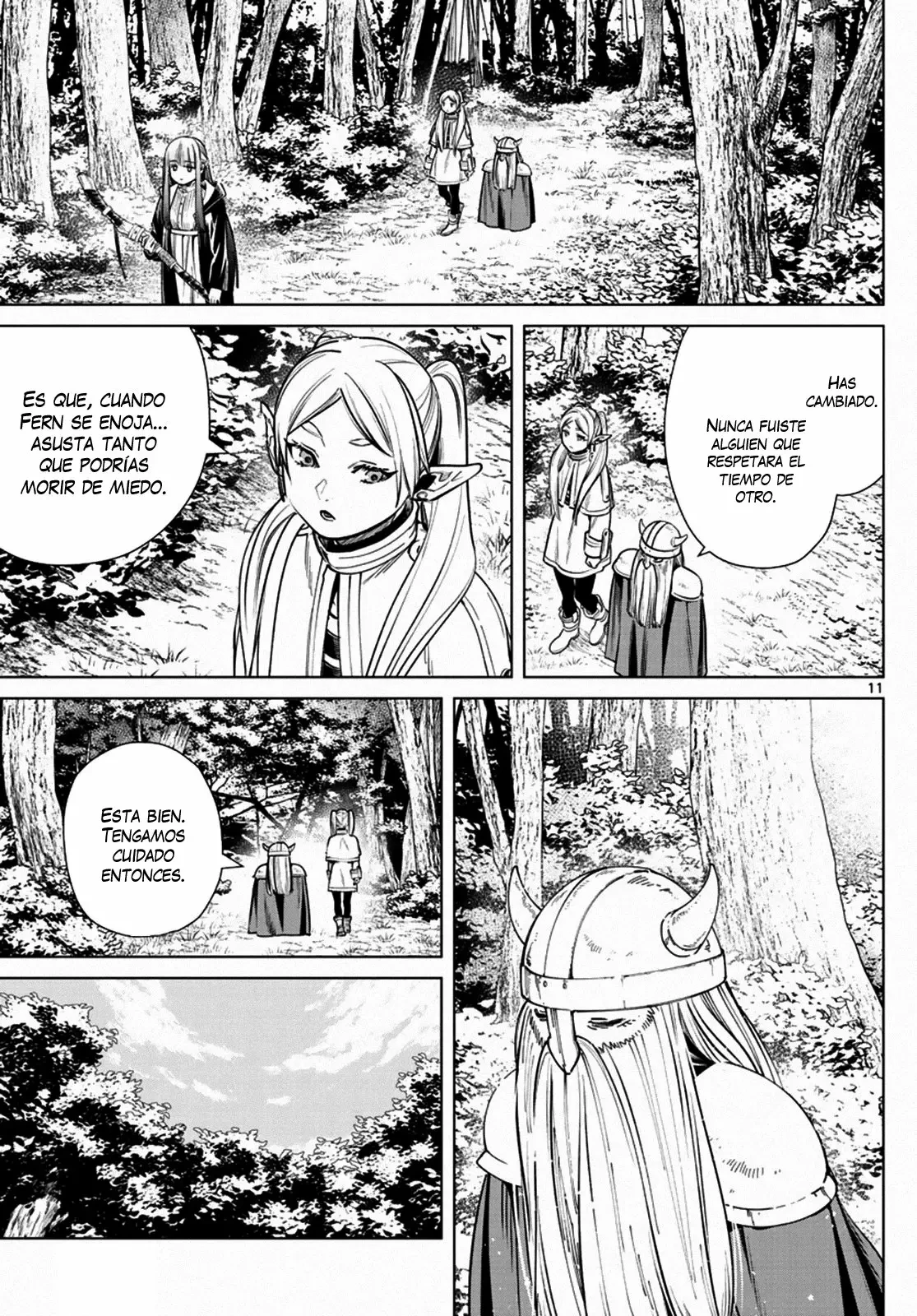 Read Sousou no Frieren (en) Manga Online