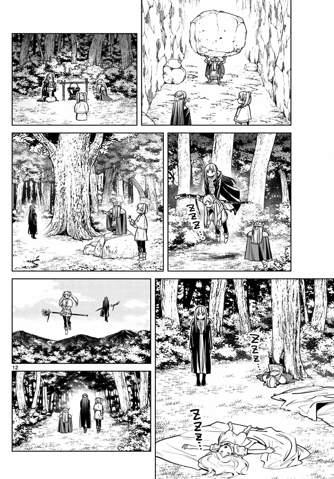 Read Sousou no Frieren (en) Manga Online