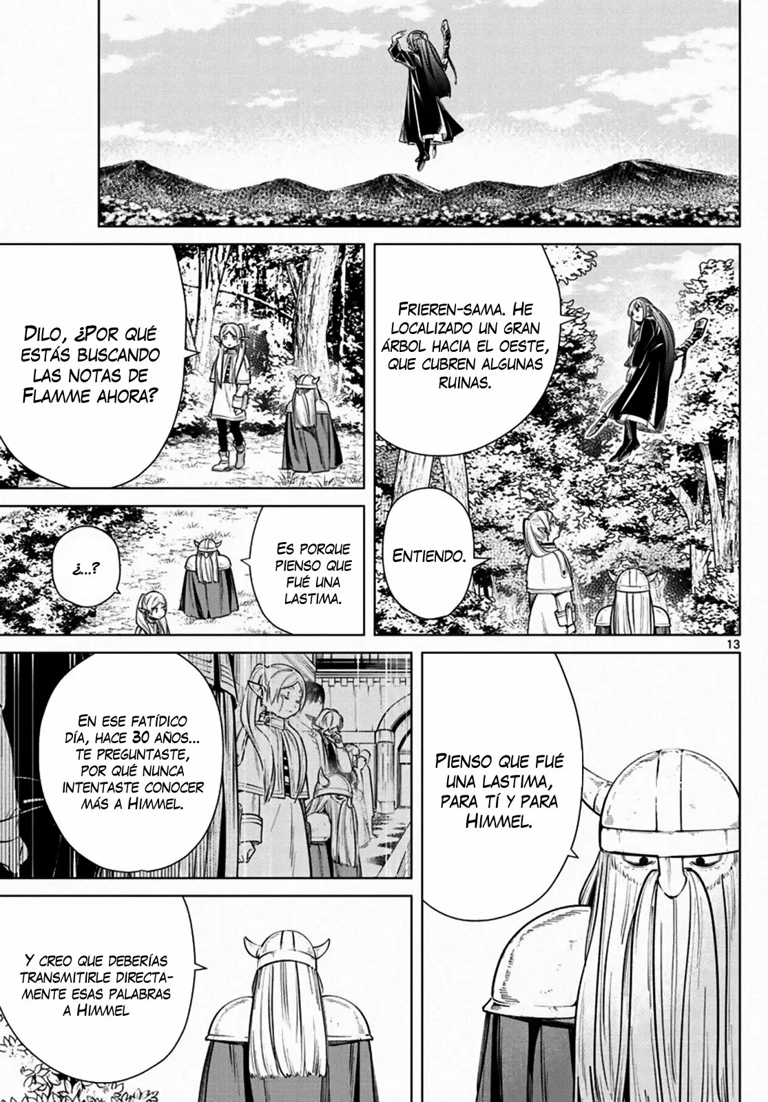 Read Sousou no Frieren (en) Manga Online