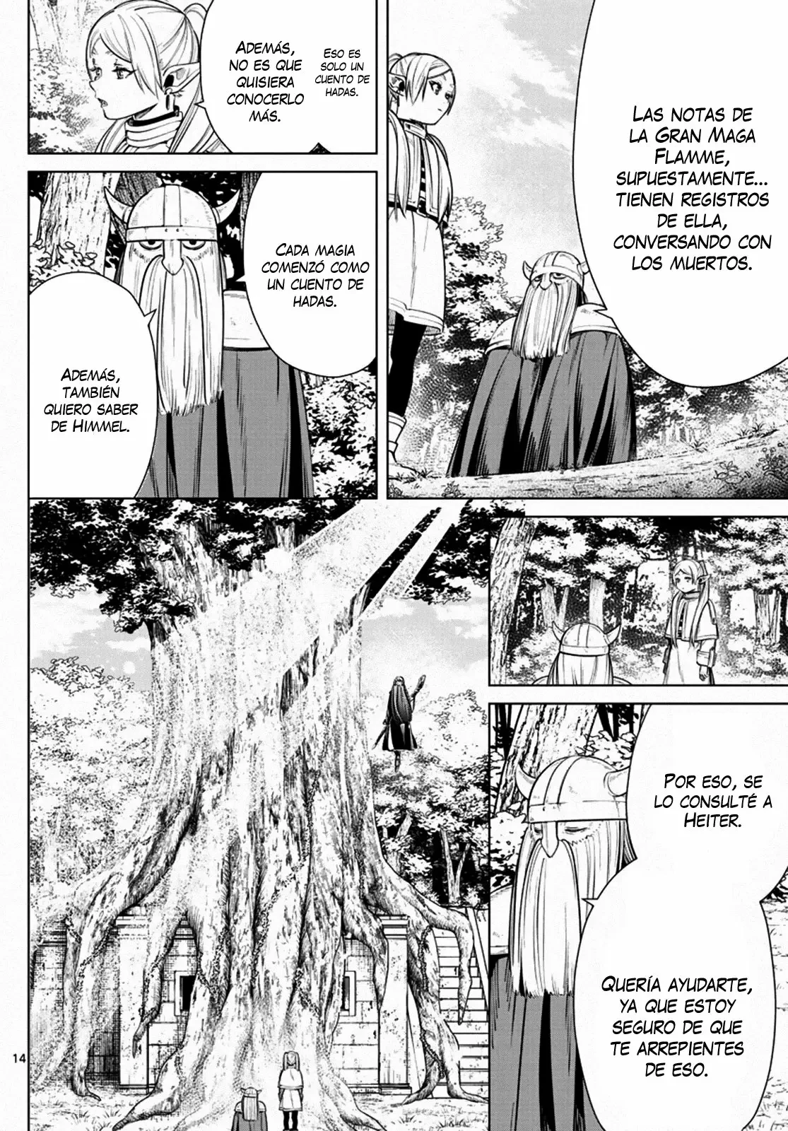 Read Sousou no Frieren (en) Manga Online
