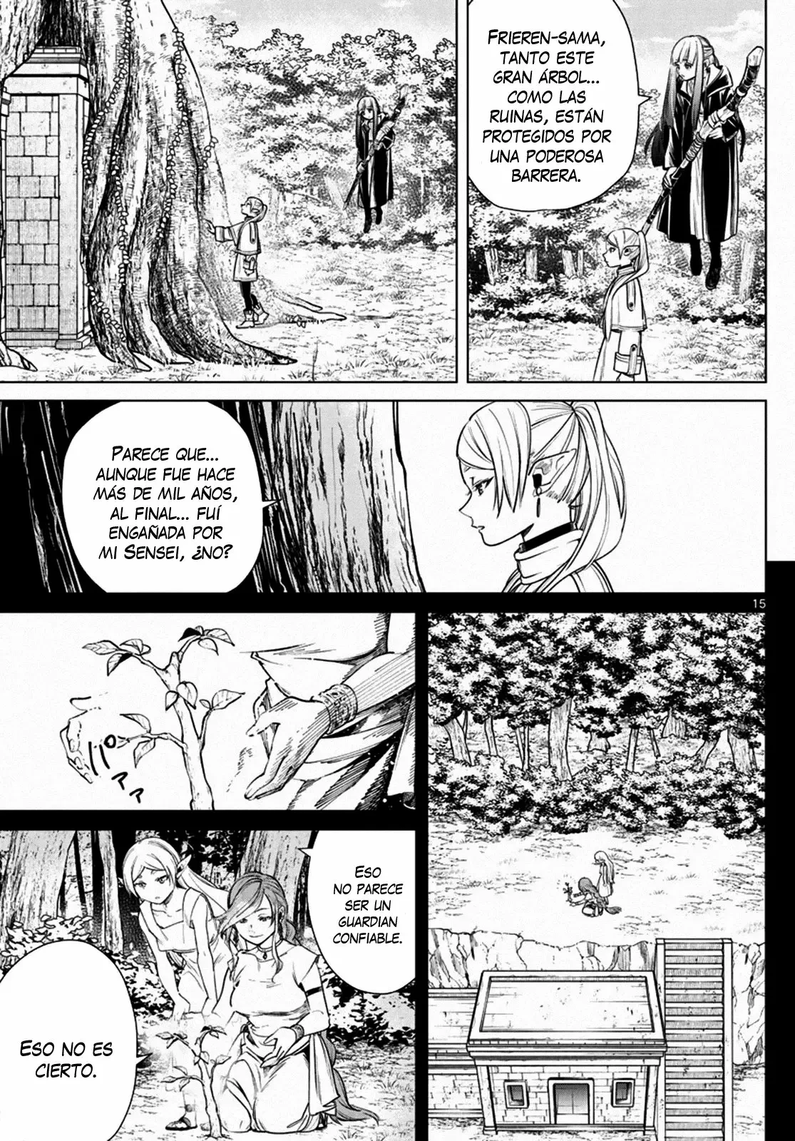 Read Sousou no Frieren (en) Manga Online