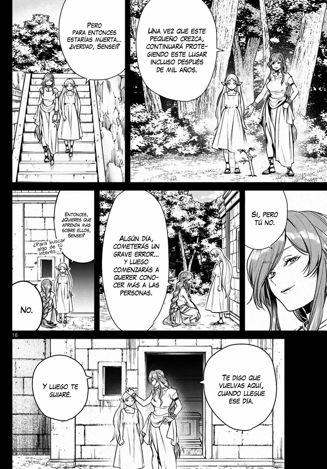 Read Sousou no Frieren (en) Manga Online