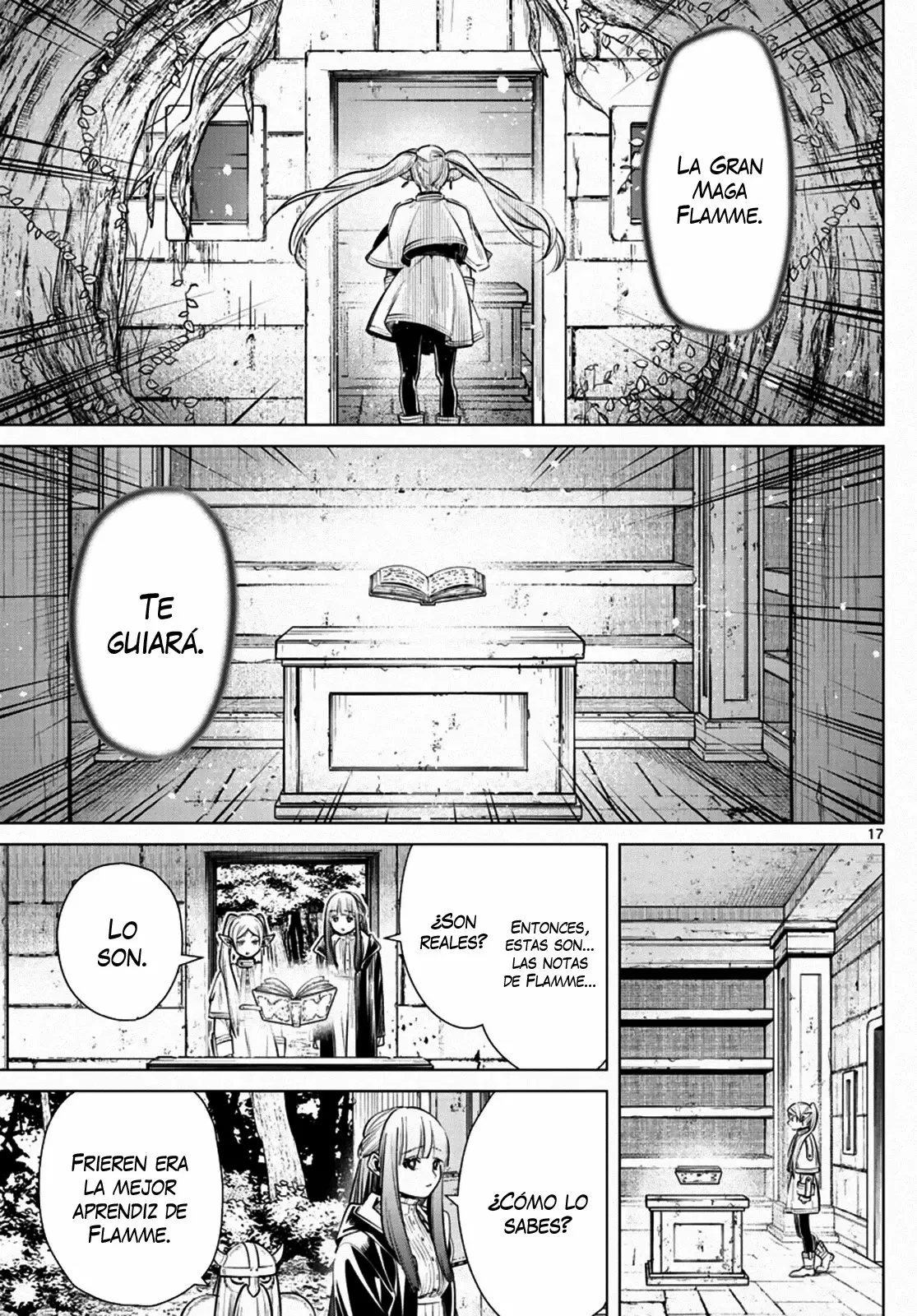 Read Sousou no Frieren (en) Manga Online