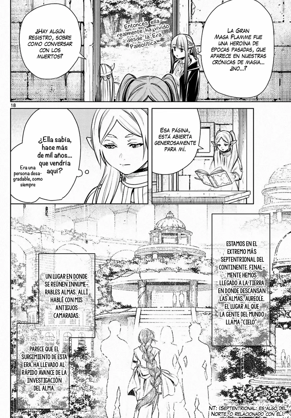 Read Sousou no Frieren (en) Manga Online