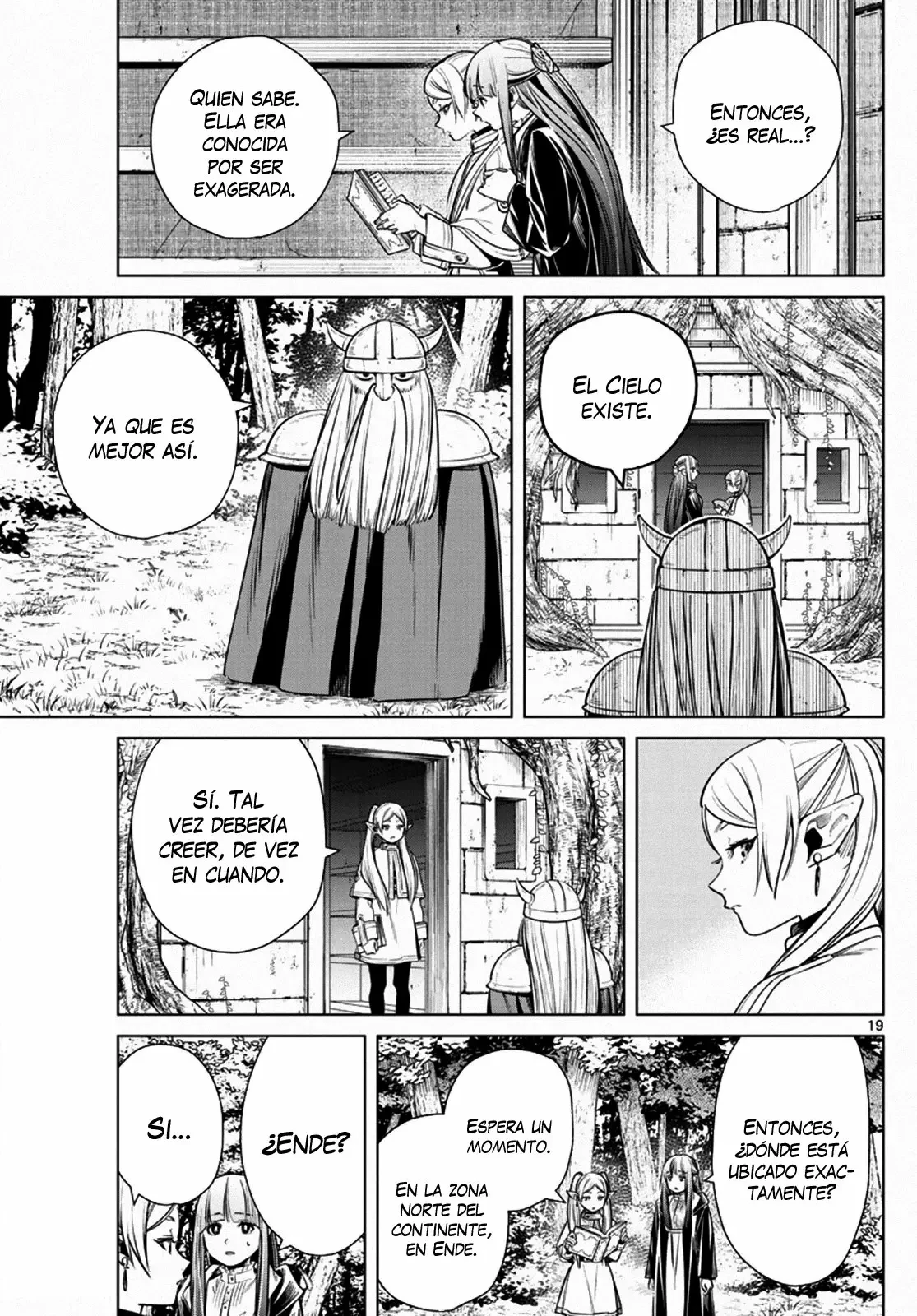 Read Sousou no Frieren (en) Manga Online