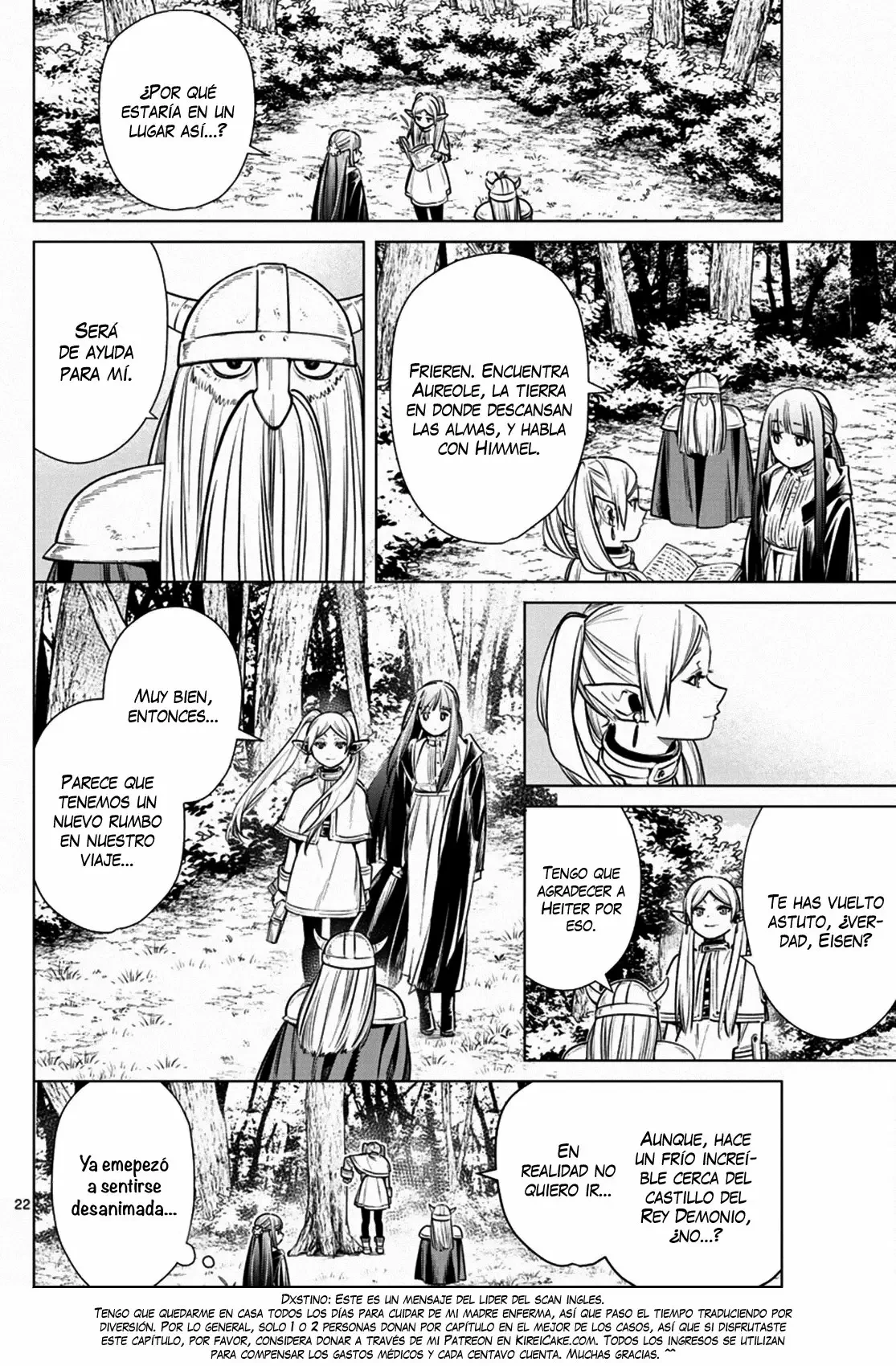 Read Sousou no Frieren (en) Manga Online