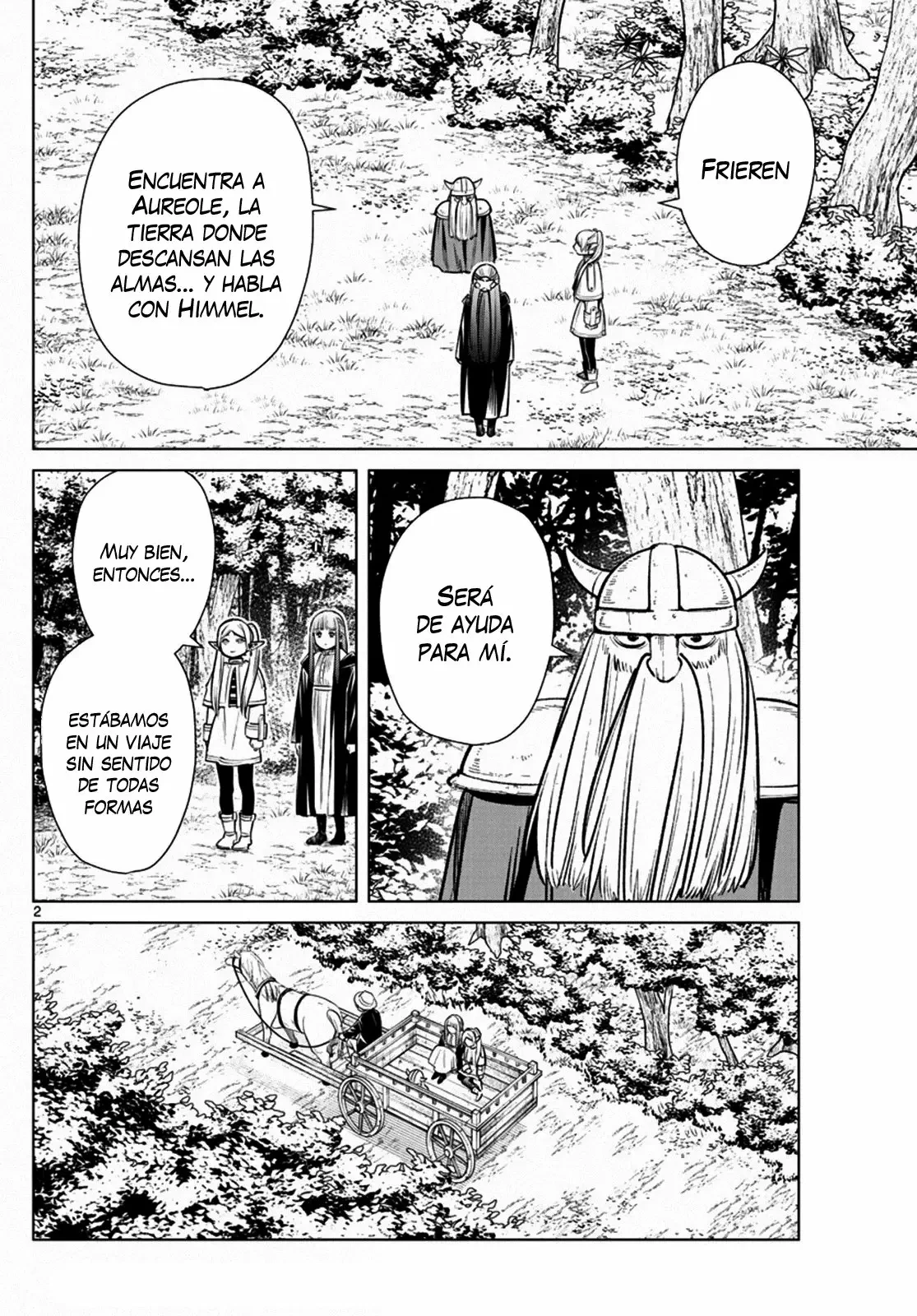 Read Sousou no Frieren (en) Manga Online
